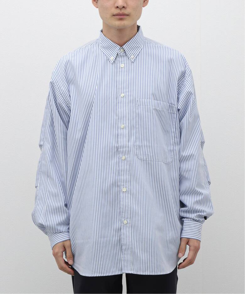 DAIWA PIER39 /ダイワ ピア39】TECH BUTTON DOWN SHIRTS L/S（シャツ 