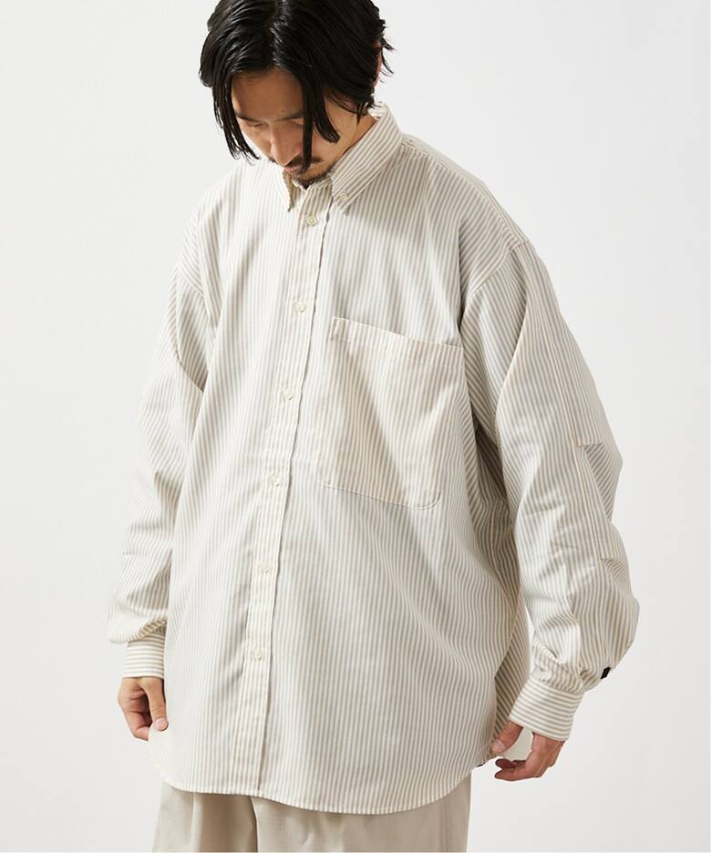 DAIWA PIER39 /ダイワ ピア39】TECH BUTTON DOWN SHIRTS L/S（シャツ 
