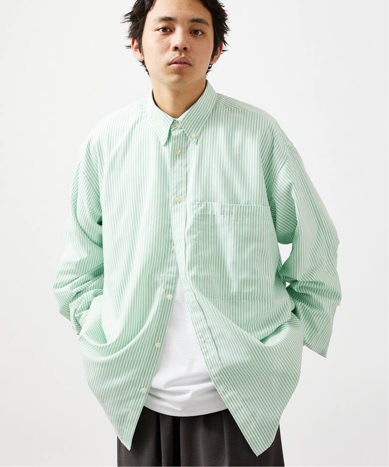 DAIWA PIER39 /ダイワ ピア39】TECH BUTTON DOWN SHIRTS L/S（シャツ 