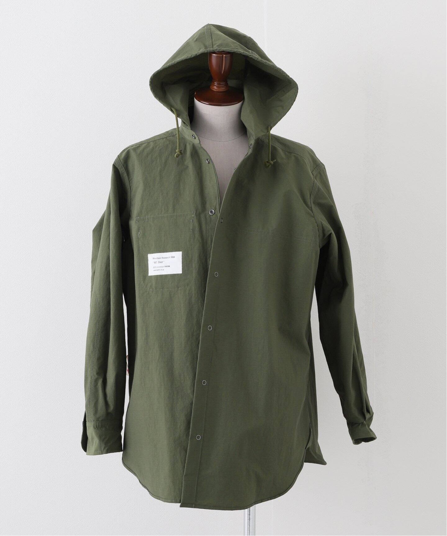 MOUNTAIN RESEARCH/マウンテンリサーチ】MT Shirt（シャツ／ブラウス 