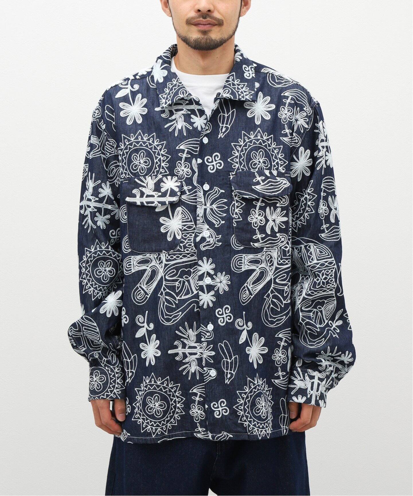 ENGINEERED GARMENTS / エンジニアドガーメンツ】Classic Shirt-Indigo 