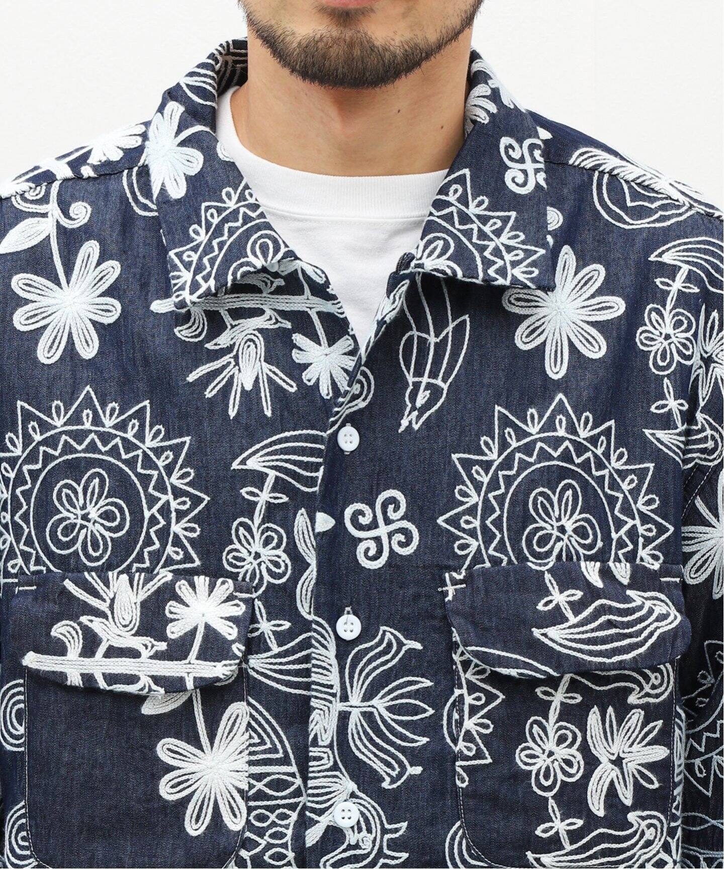 ENGINEERED GARMENTS / エンジニアドガーメンツ】Classic Shirt-Indigo 