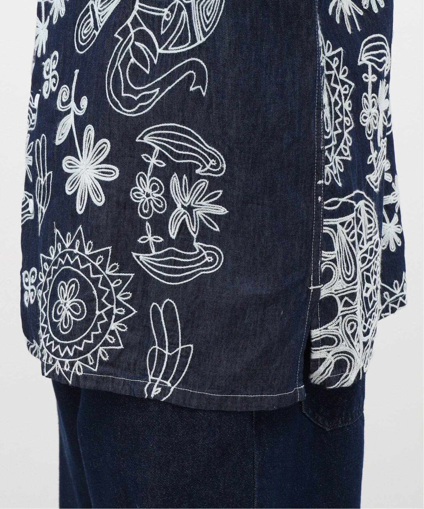 ENGINEERED GARMENTS / エンジニアドガーメンツ】Classic Shirt-Indigo 