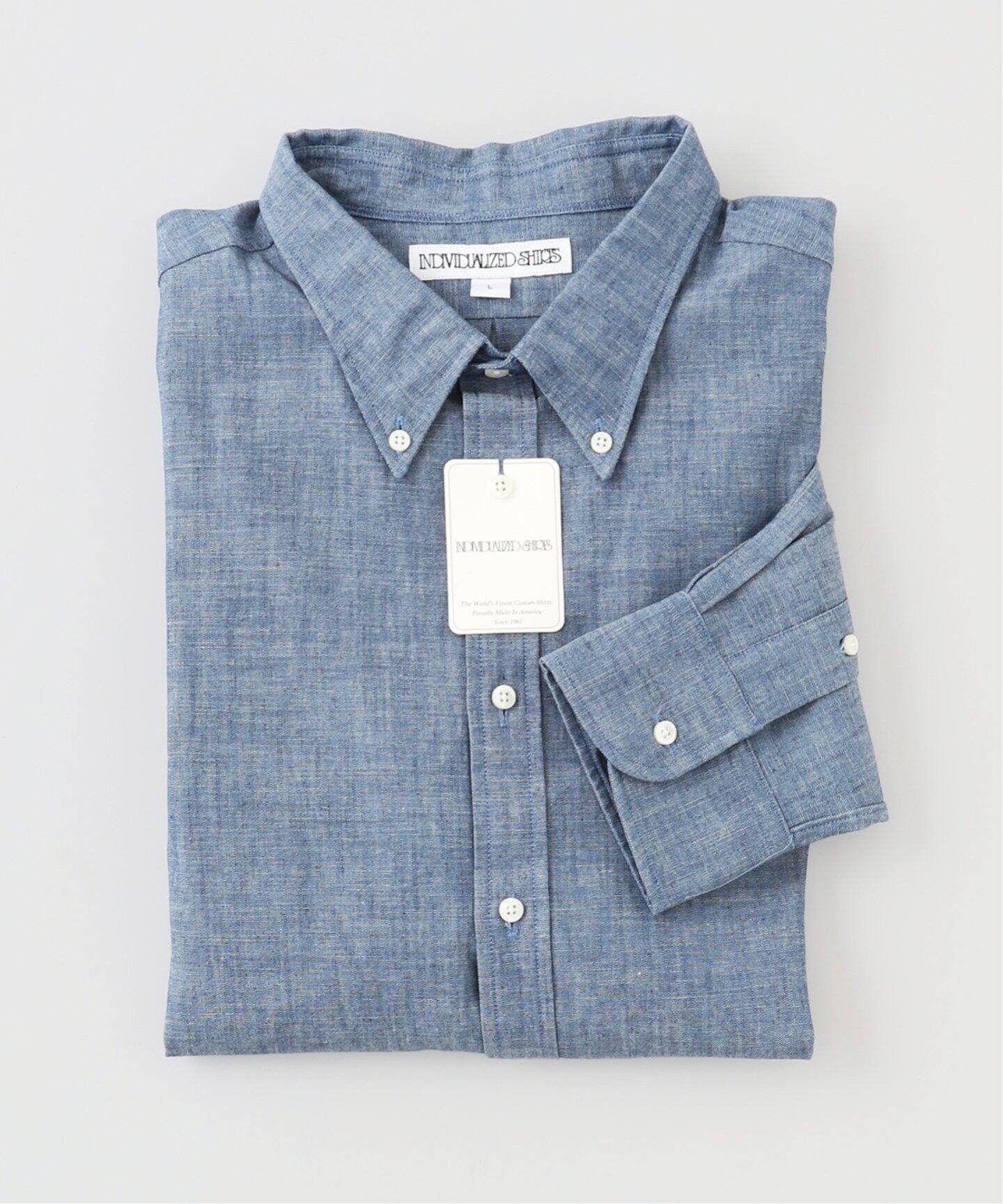 INDIVIDUALIZED SHIRTS / Rigid Chambrays（シャツ／ブラウス  
