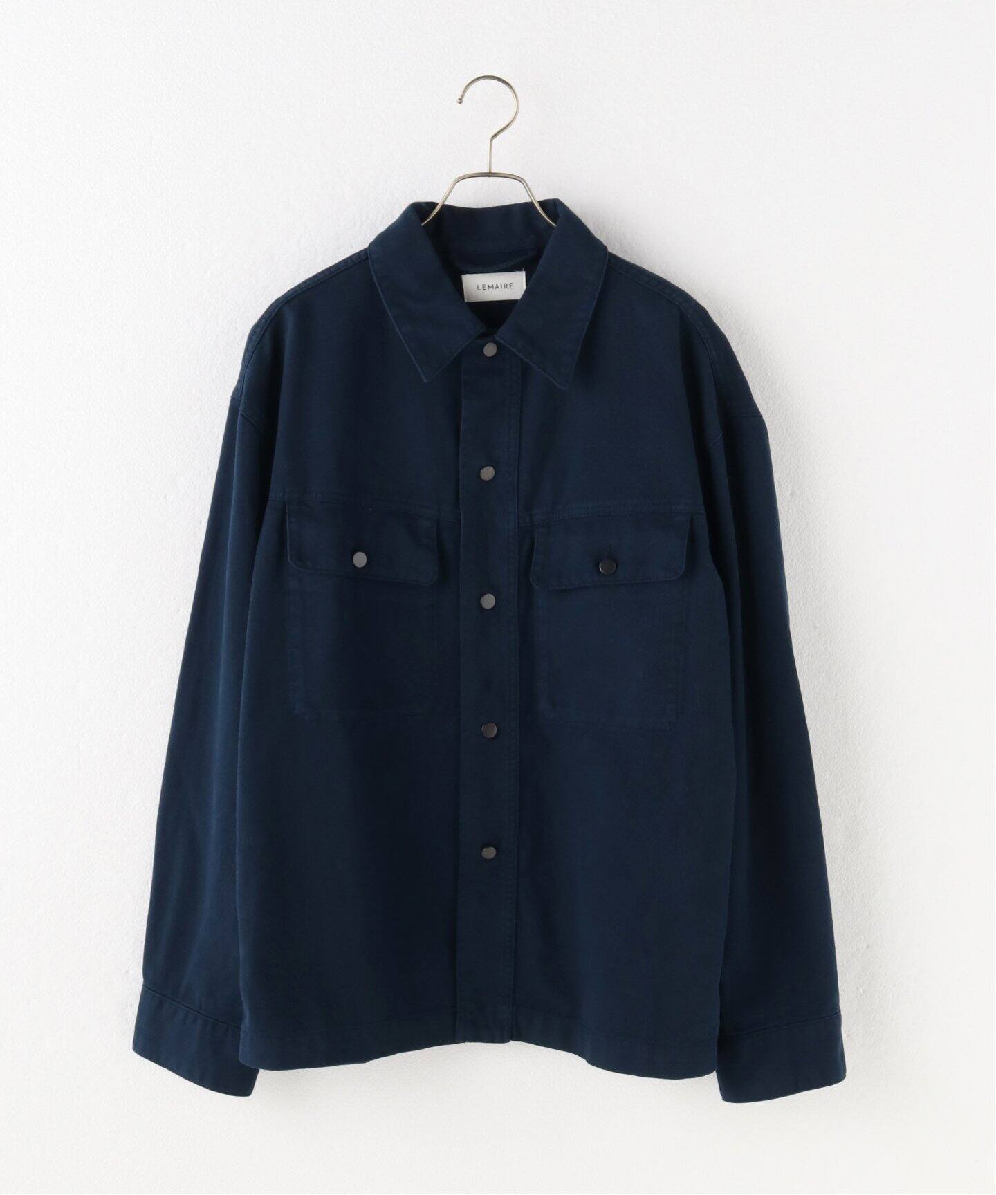 LEMAIRE/ルメール】 TRUKER OVERSHIRT（シャツ／ブラウス）｜UNFOLLOW  