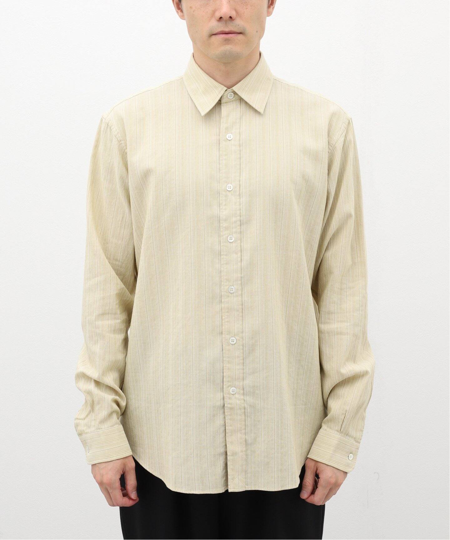 MAISON MARGIELA / メゾン マルジェラ】STRIPE SHIRT（シャツ 