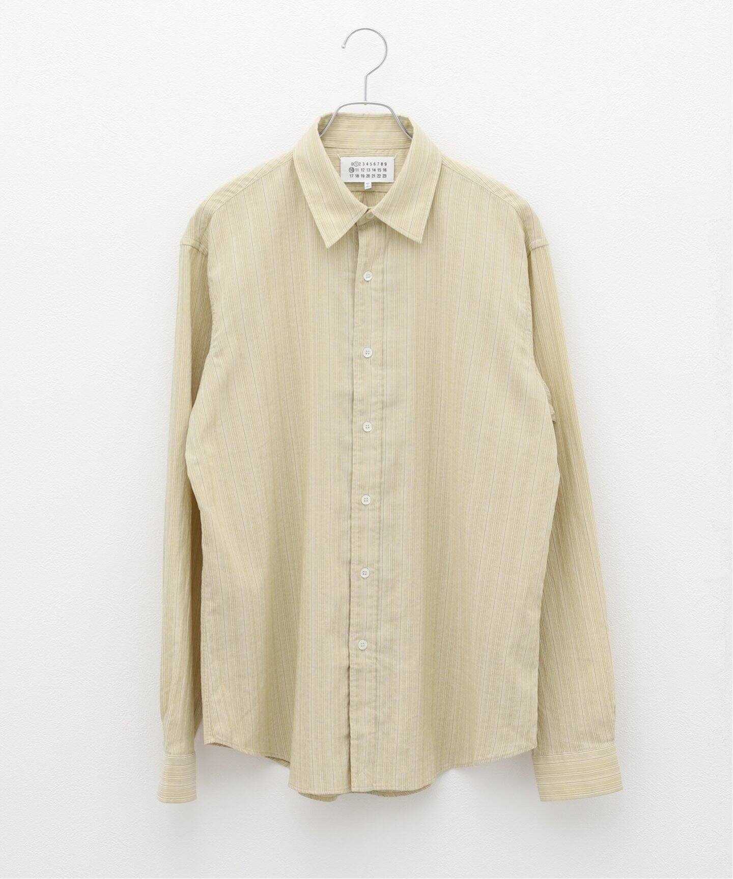 MAISON MARGIELA / メゾン マルジェラ】STRIPE SHIRT（シャツ 