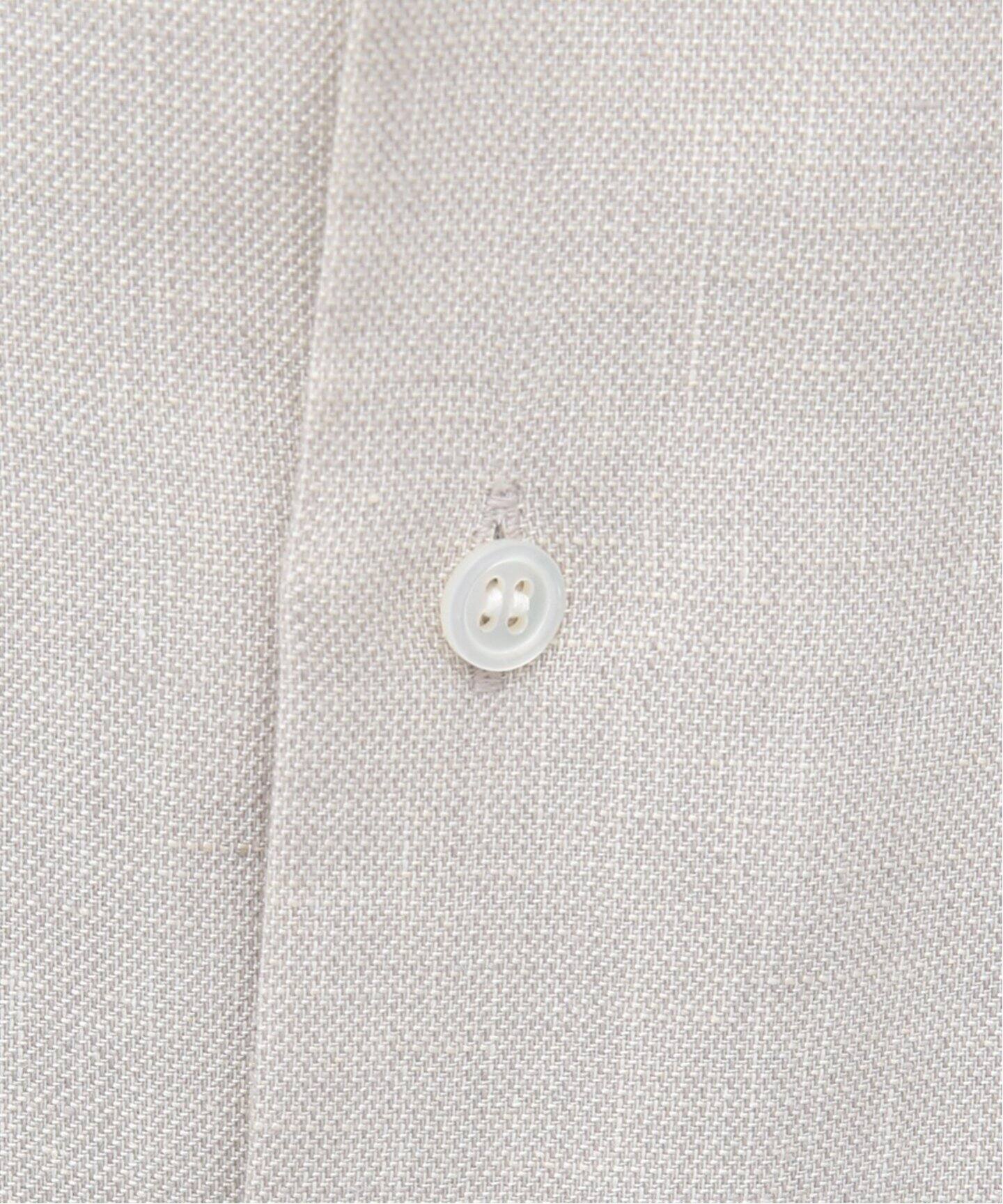 POSTELEGANT/ポステレガント】linen silk shirt（シャツ／ブラウス 