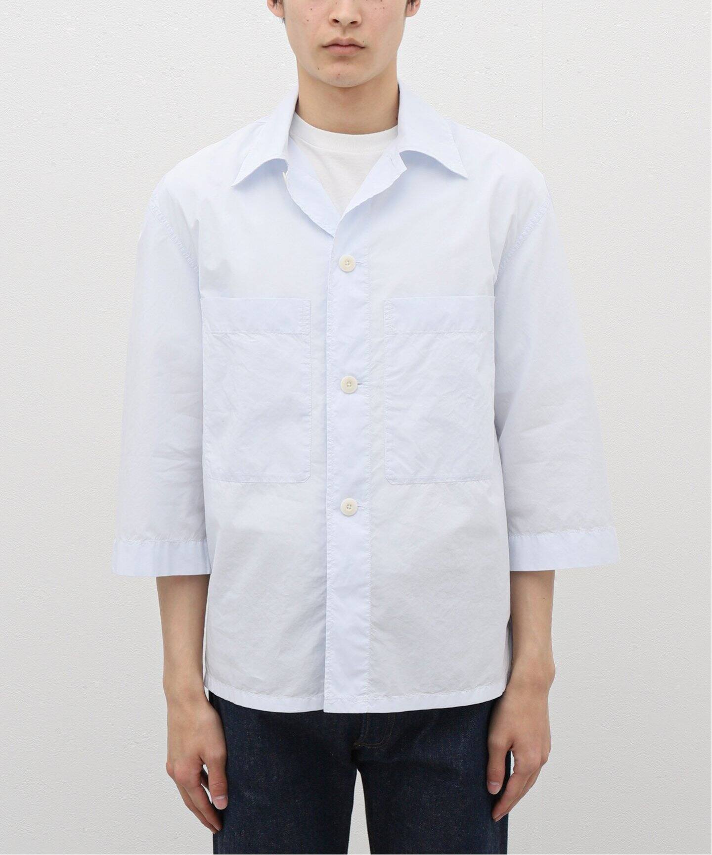 LEMAIRE/ルメール】 BOXY MILITARY S SHIRT（シャツ／ブラウス 