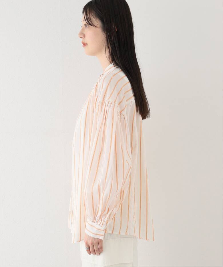 シアーギャザーシャツ（シャツ／ブラウス）｜B.C STOCK（ベーセー 
