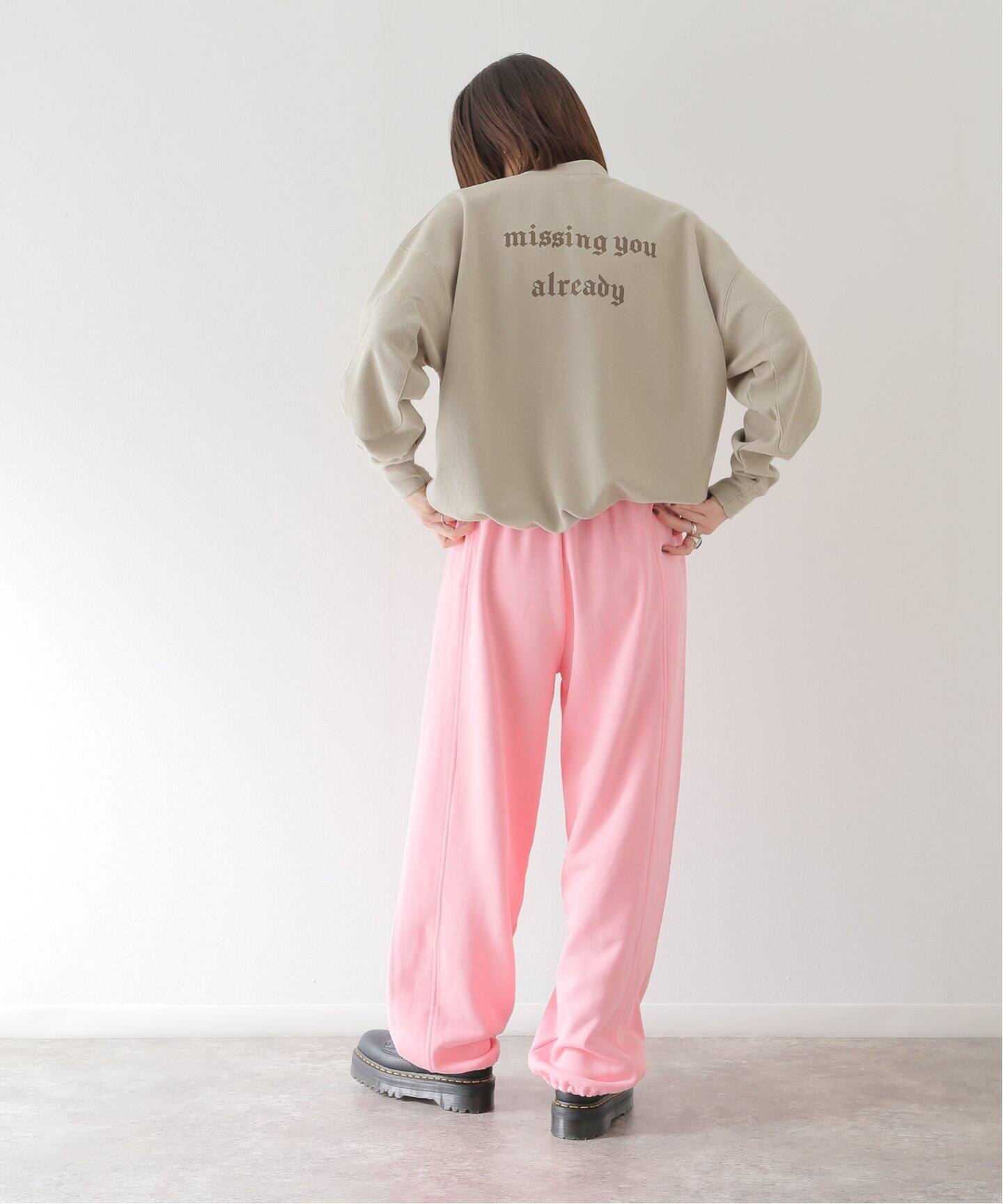 irojikake/イロジカケ】MESSEGE SHIRT（その他トップス）｜JOINT WORKS 