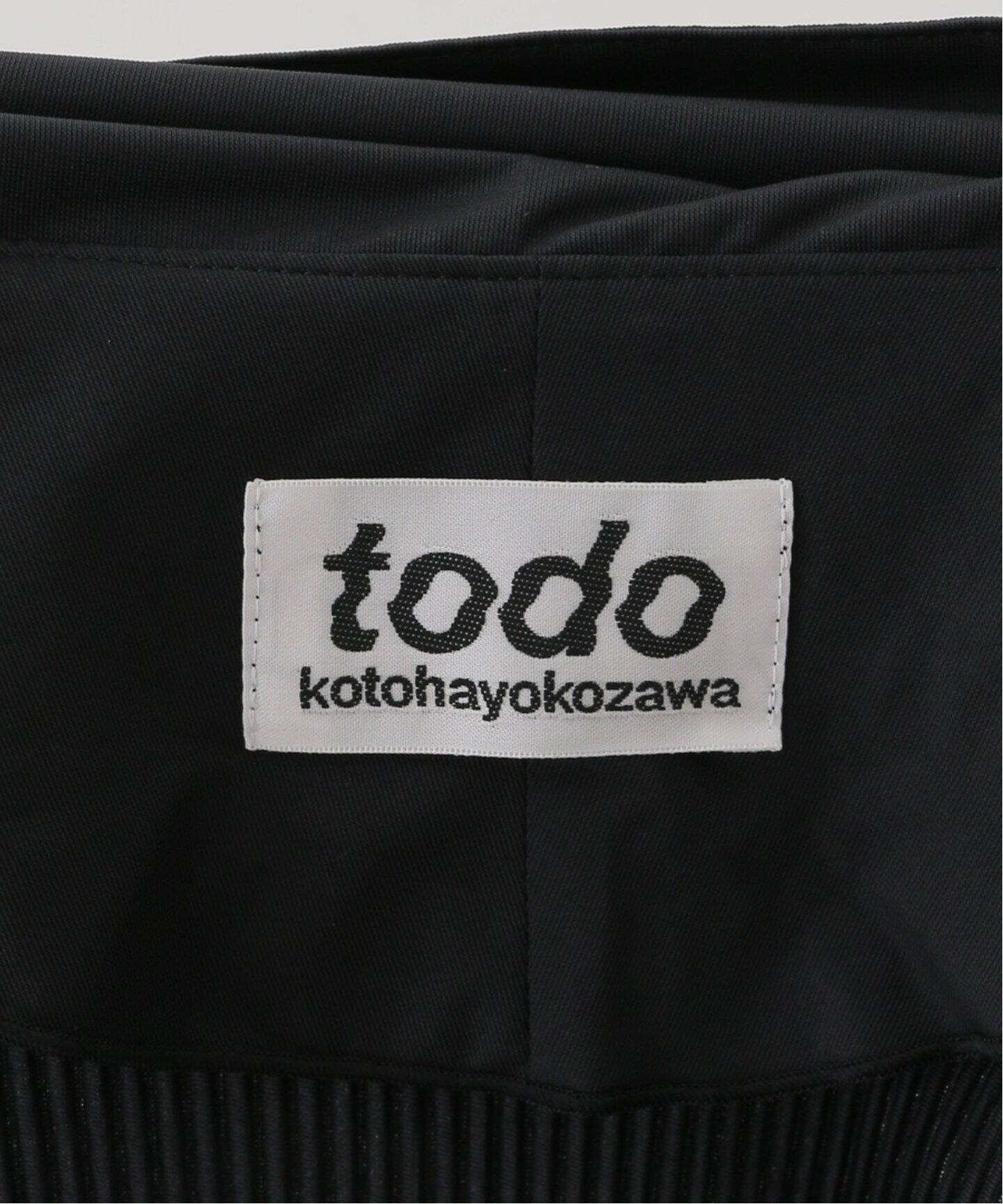 todo kotohayokozawa】wave shirts（シャツ／ブラウス）｜JOINT WORKS 