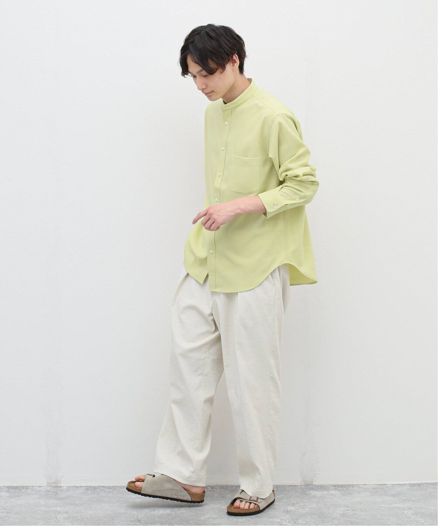 レギュラーバンドシャツ（シャツ／ブラウス）｜B.C STOCK（ベーセー