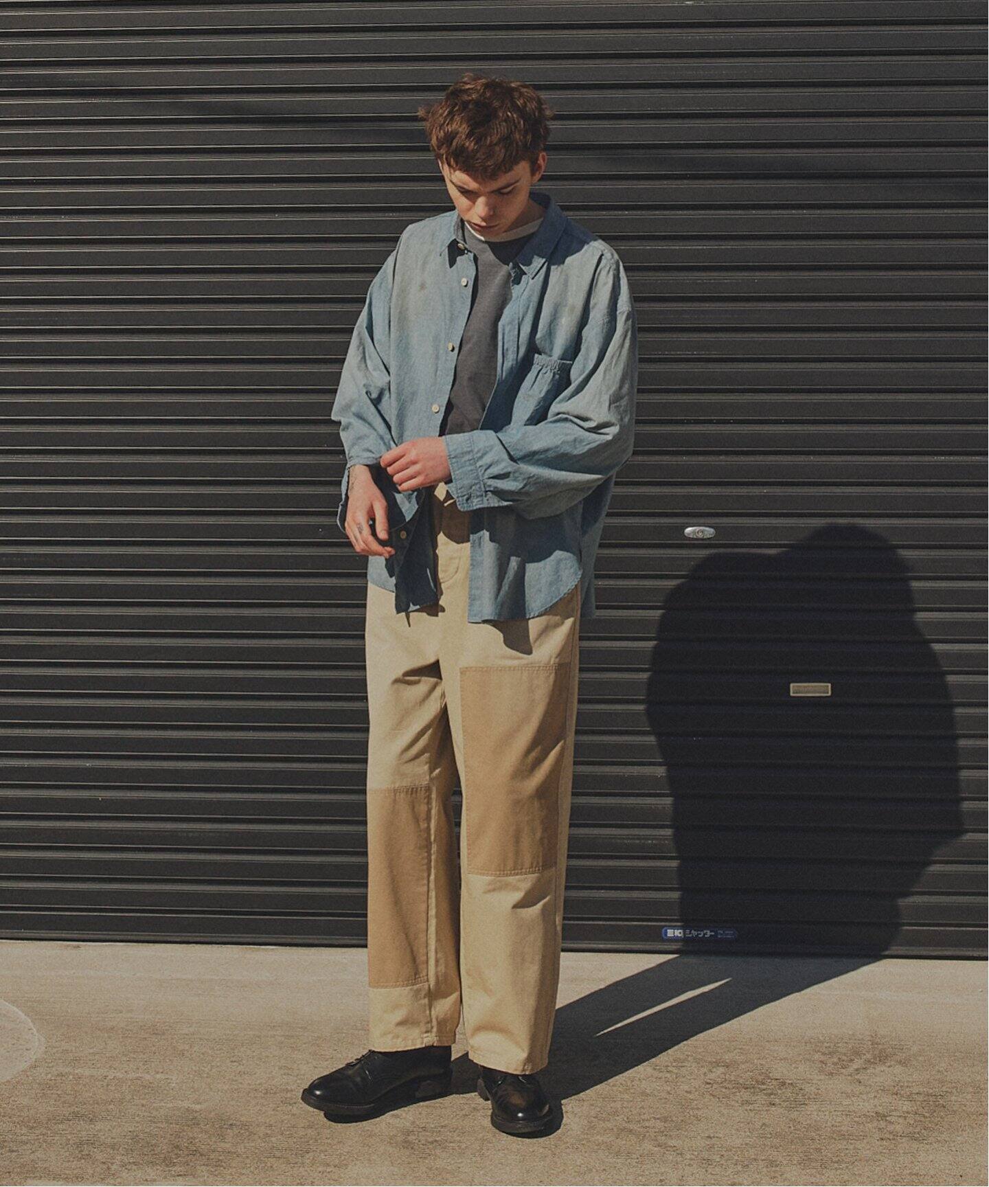 refomed×JW】WRIST PATCH SHIRTCHAMBRY（シャツ／ブラウス）｜JOINT 
