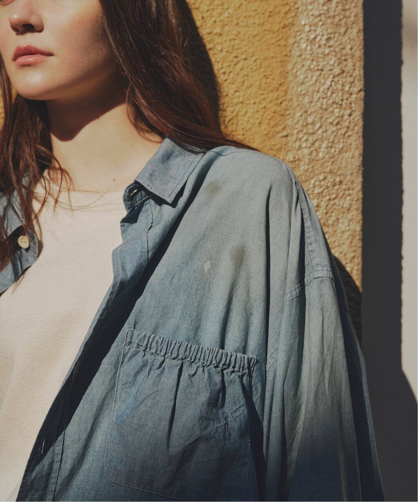 refomed×JW】WRIST PATCH SHIRTCHAMBRY（シャツ／ブラウス）｜JOINT 