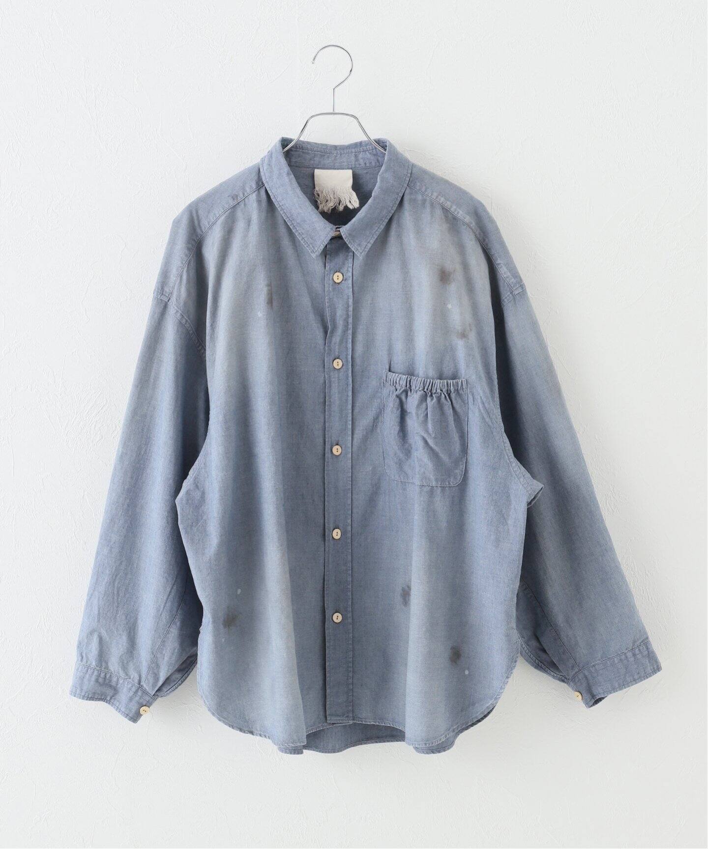 refomed×JW】WRIST PATCH SHIRTCHAMBRY（シャツ／ブラウス）｜JOINT 