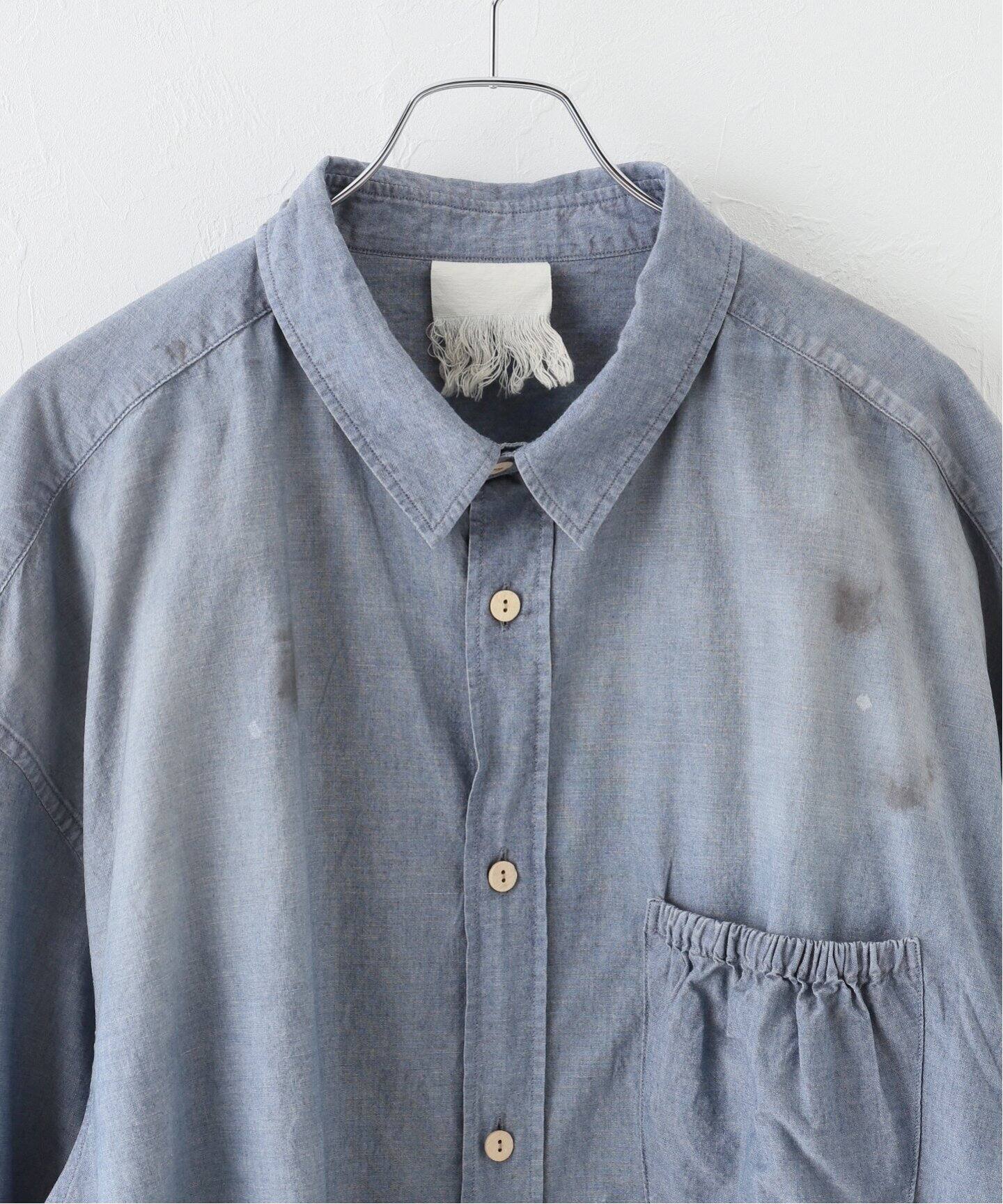 refomed×JW】WRIST PATCH SHIRTCHAMBRY（シャツ／ブラウス）｜JOINT 