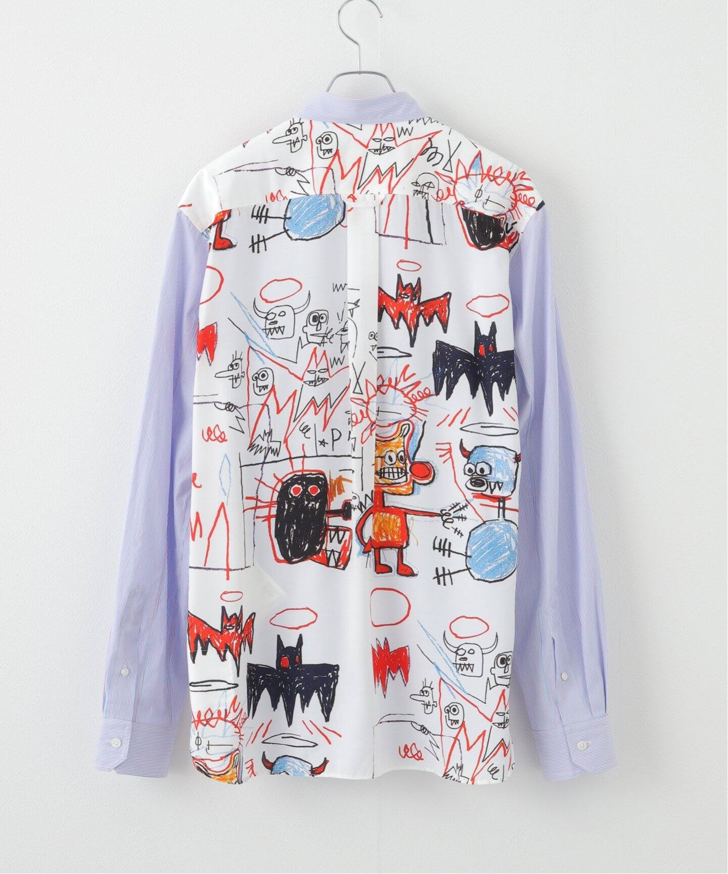 JUNYA WATANABE MAN/ジュンヤワタナベマン】Jean-Michel Basquiat 