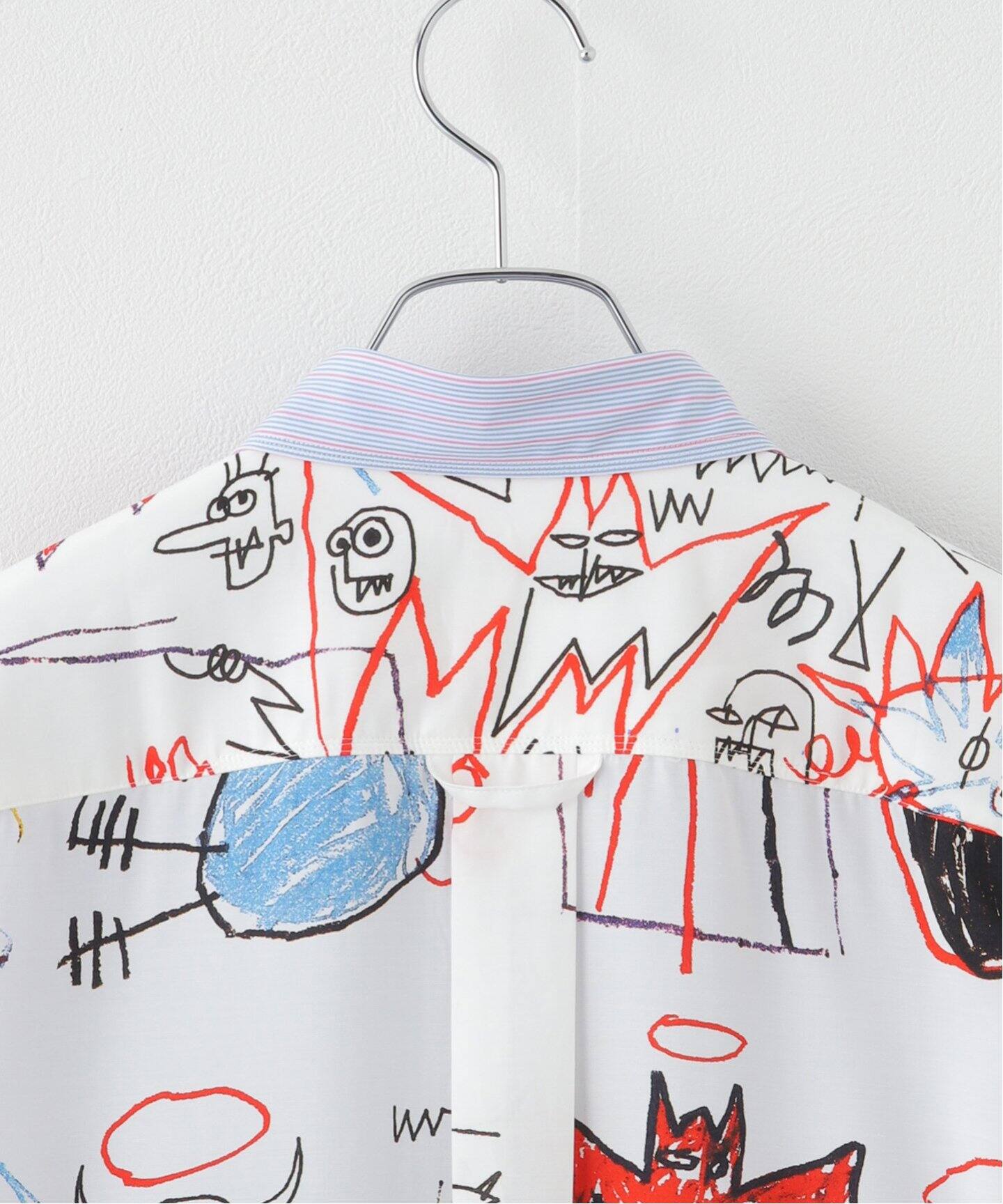 JUNYA WATANABE MAN/ジュンヤワタナベマン】Jean-Michel Basquiat 