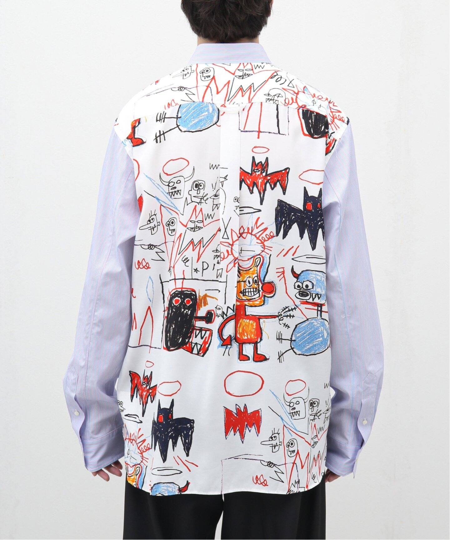 JUNYA WATANABE MAN/ジュンヤワタナベマン】Jean-Michel Basquiat 