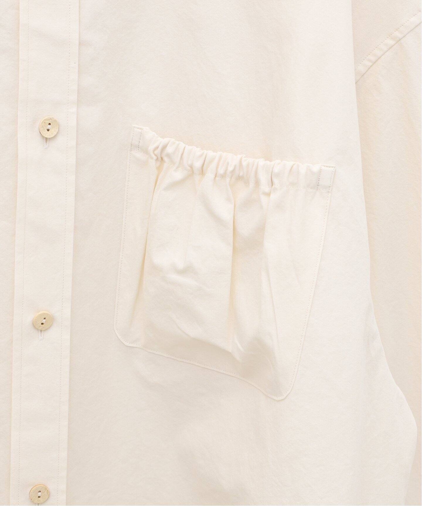 refomed / リフォメッド】 WRIST PATCH WIDE SHIRT OFF（シャツ 