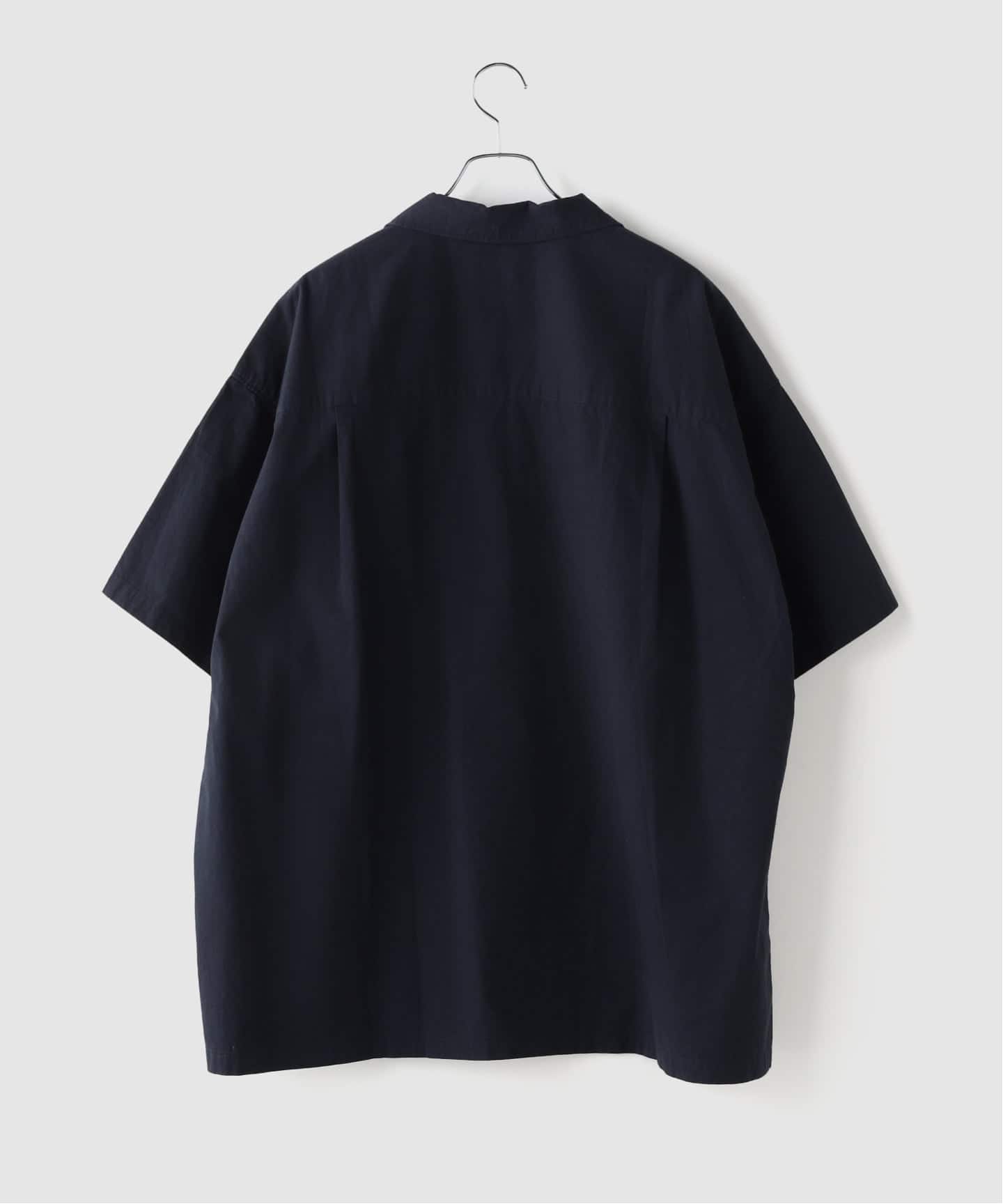 KEBOZ WASHED COTTON TWILL WORK SHIRT（シャツ／ブラウス）｜B.C