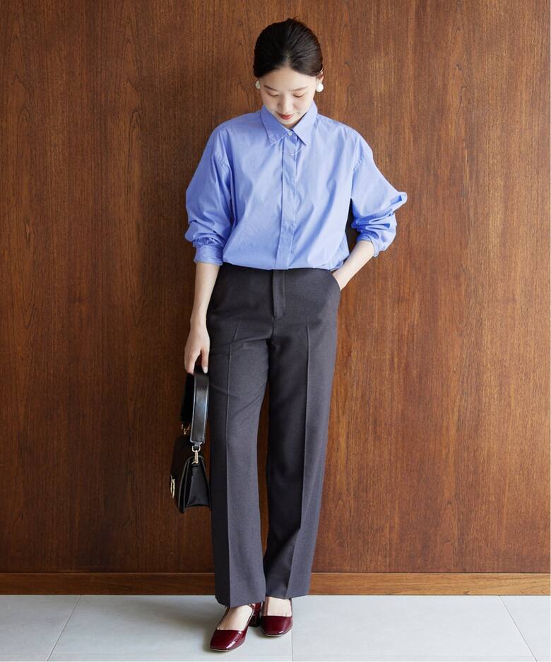 SOMELOS fly frontシャツ（シャツ／ブラウス）｜IENA（イエナ）の通販 