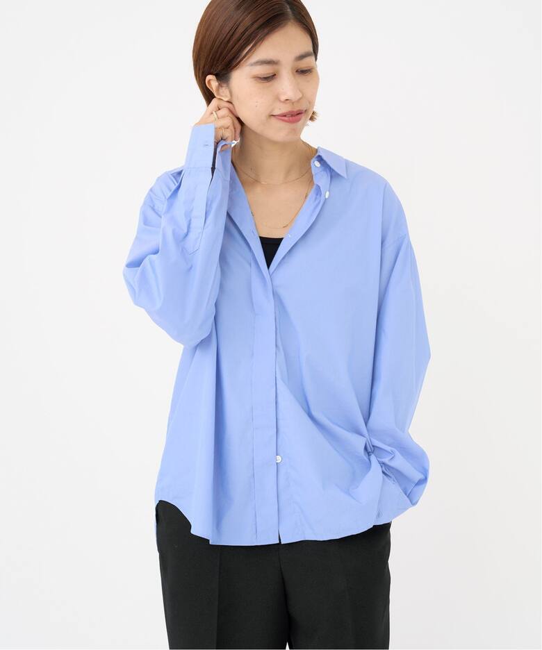 SOMELOS fly frontシャツ（シャツ／ブラウス）｜IENA（イエナ）の通販 