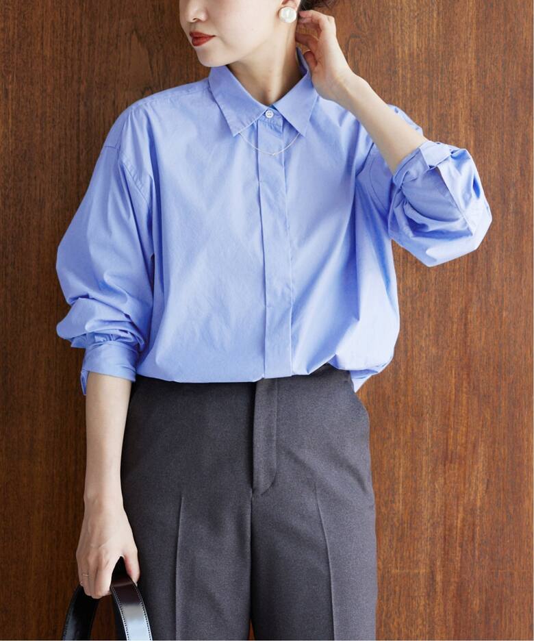 SOMELOS fly frontシャツ（シャツ／ブラウス）｜IENA（イエナ）の通販 