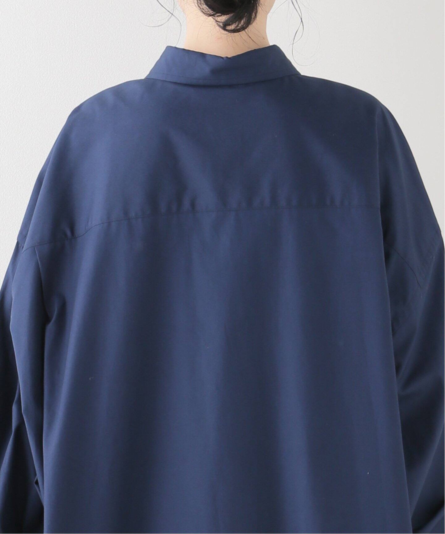 SEA/シー】ブロード 4XL マスキュリンシャツ（シャツ／ブラウス 