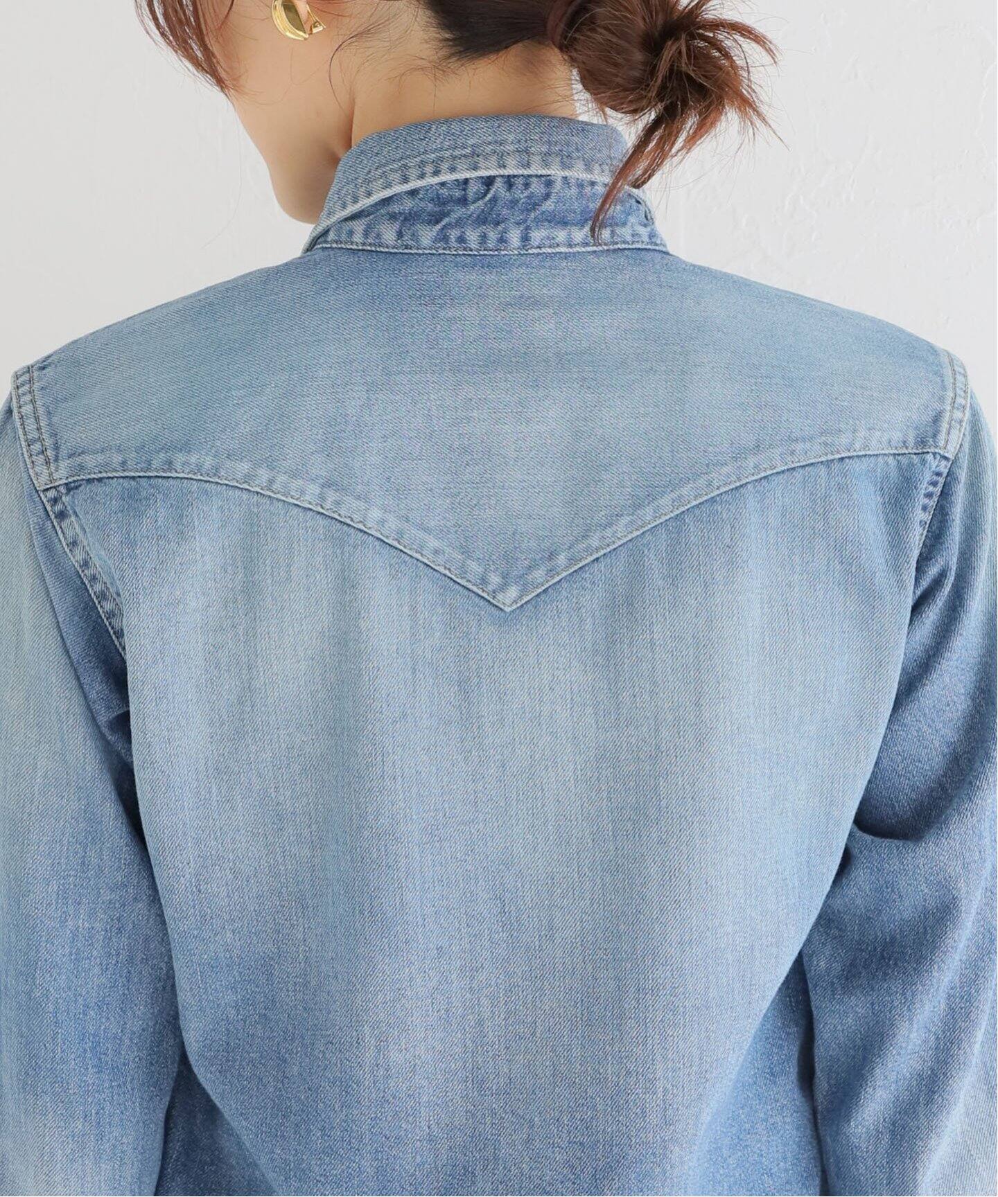 MADISONBLUE/マディソンブルー】WESTERN SH DENIM デニムシャツ  