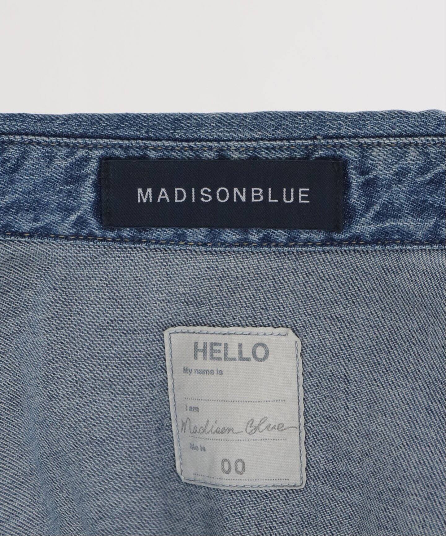 MADISONBLUE/マディソンブルー】WESTERN SH DENIM デニムシャツ 