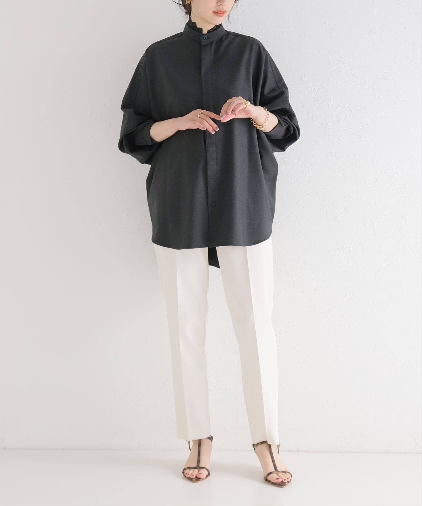 UNION LAUNCH/ユニオンランチ】DETACHABLE COLLAR DOLMAN SH ドルマン 