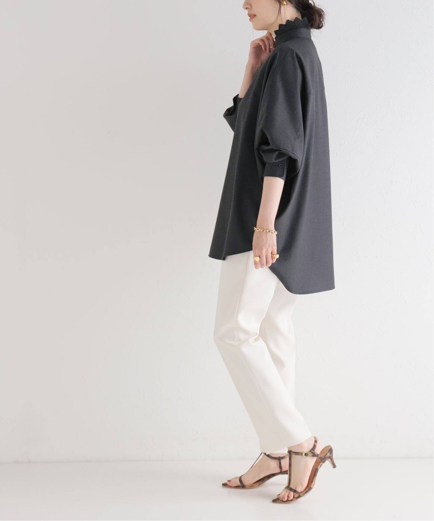 UNION LAUNCH/ユニオンランチ】DETACHABLE COLLAR DOLMAN SH ドルマン 
