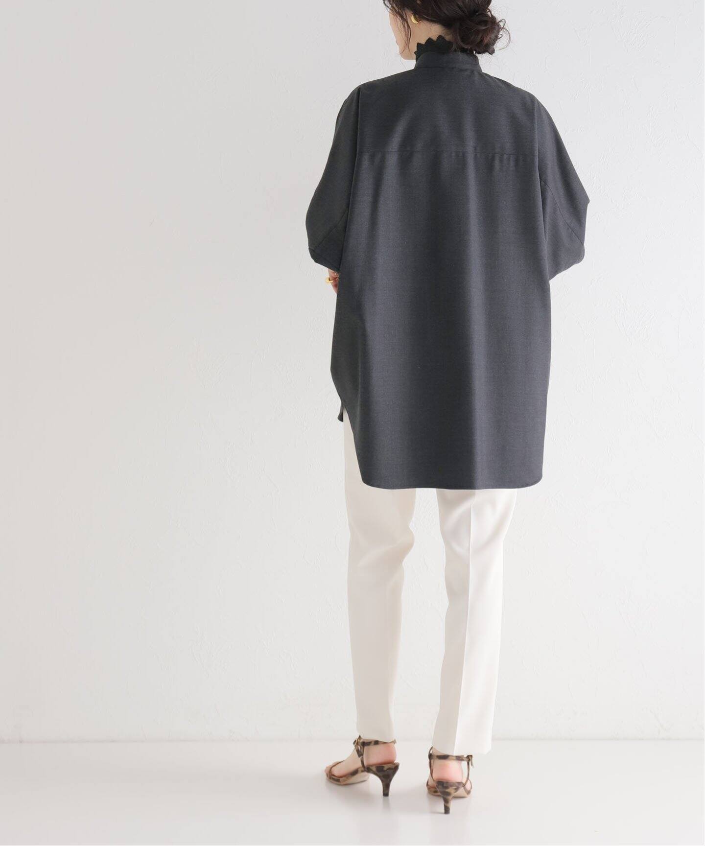 UNION LAUNCH/ユニオンランチ】DETACHABLE COLLAR DOLMAN SH ドルマン 