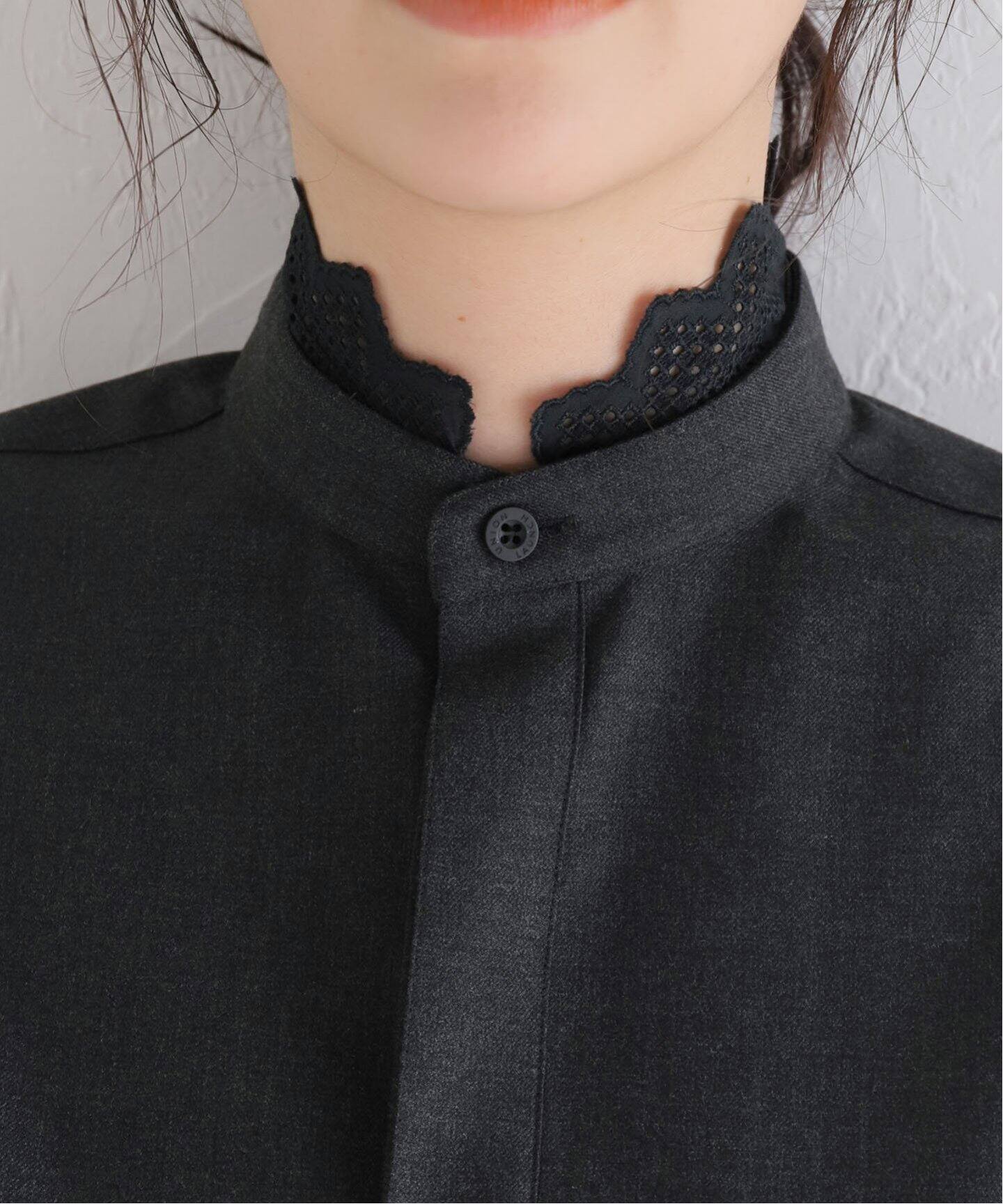 UNION LAUNCH/ユニオンランチ】DETACHABLE COLLAR DOLMAN SH ドルマン  