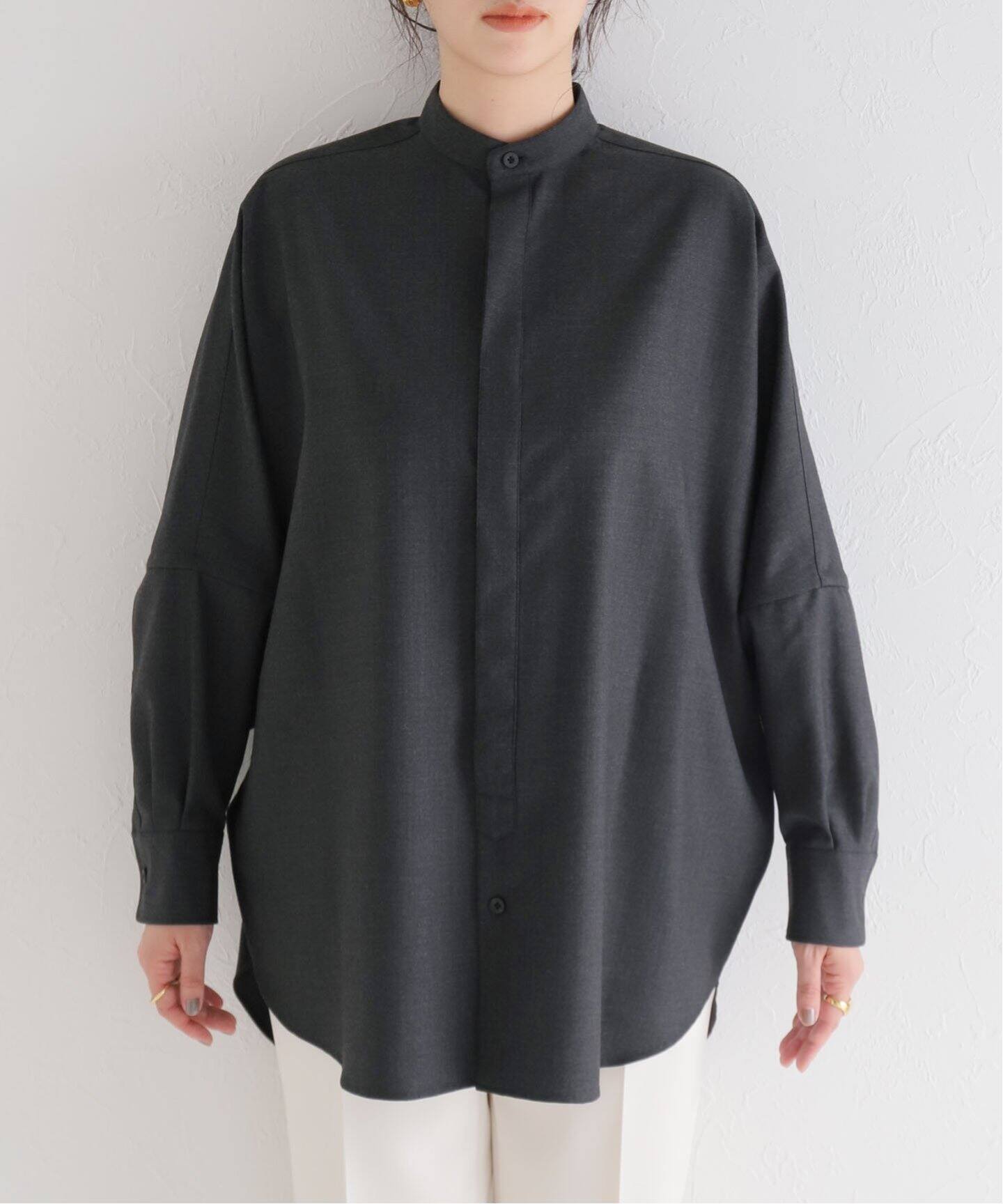 UNION LAUNCH/ユニオンランチ】DETACHABLE COLLAR DOLMAN SH ドルマン  