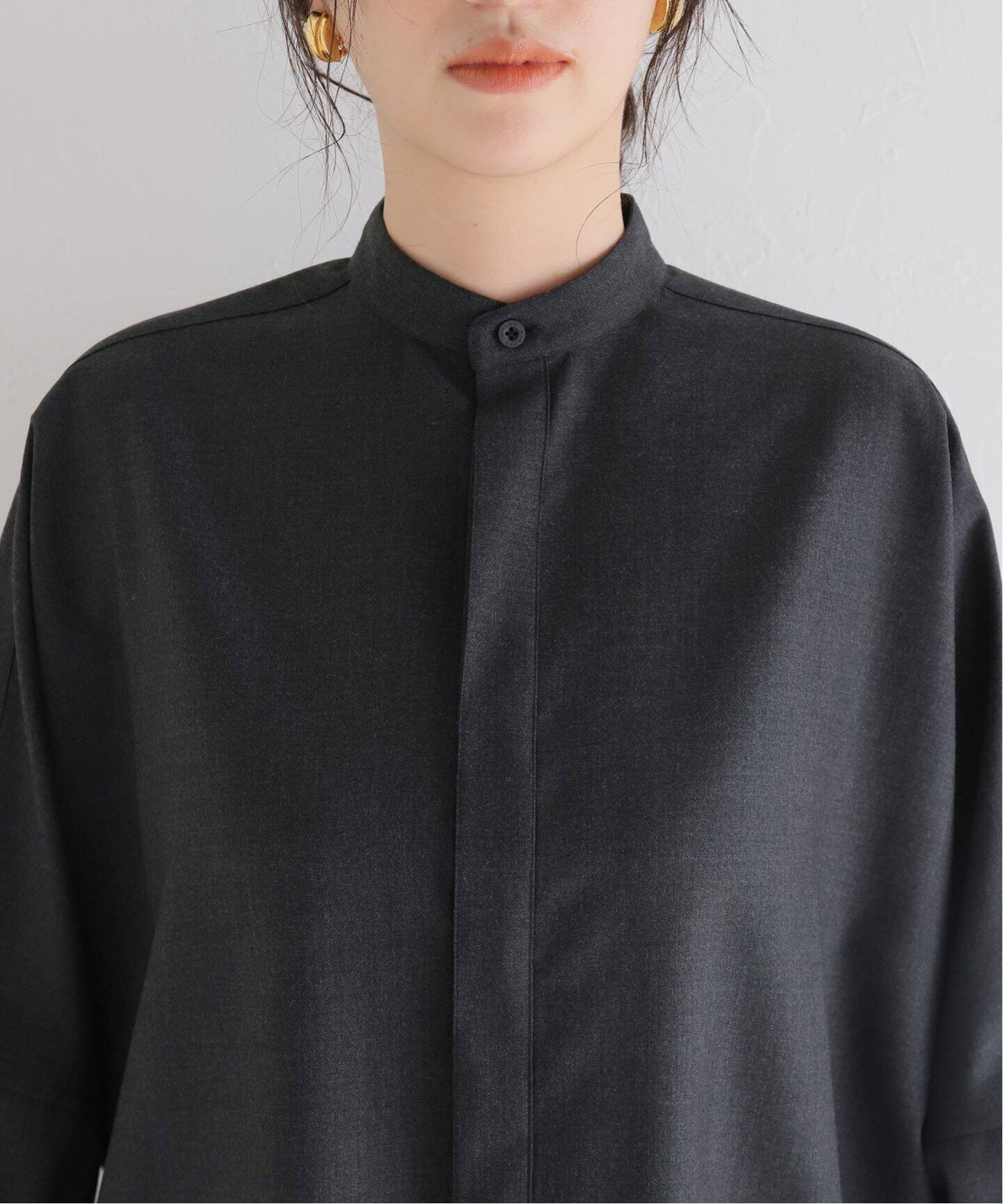 UNION LAUNCH/ユニオンランチ】DETACHABLE COLLAR DOLMAN SH ドルマン 