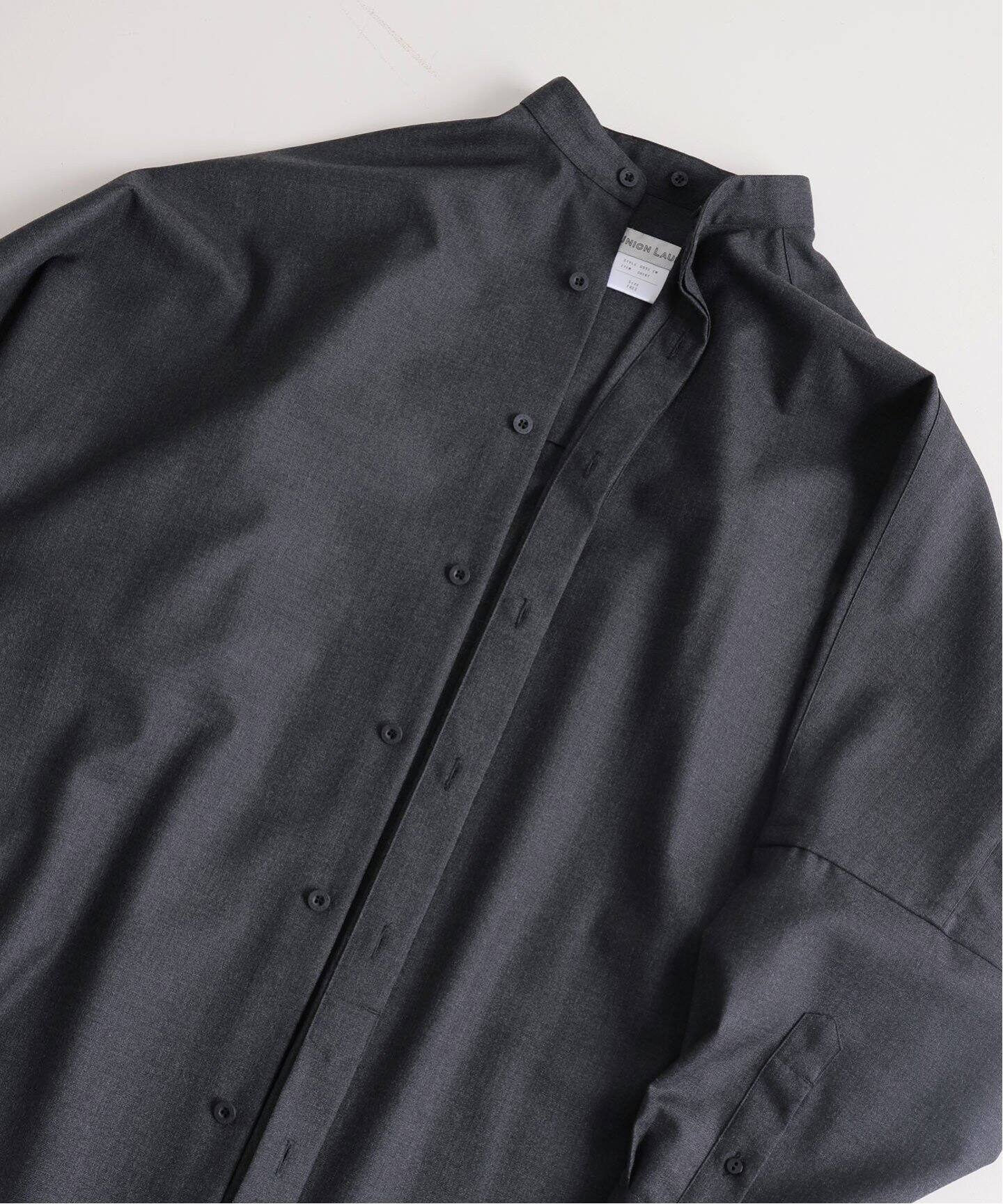 UNION LAUNCH/ユニオンランチ】DETACHABLE COLLAR DOLMAN SH ドルマン  