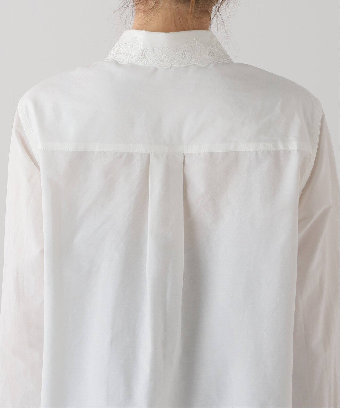 Heos 24S/S 出せる シルクシャツ