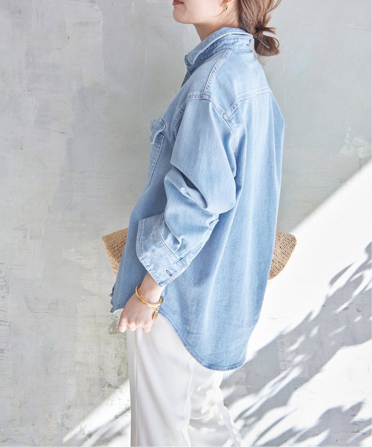 Healthy DENIM/ヘルシーデニム】 ビッグシャツ（シャツ／ブラウス 