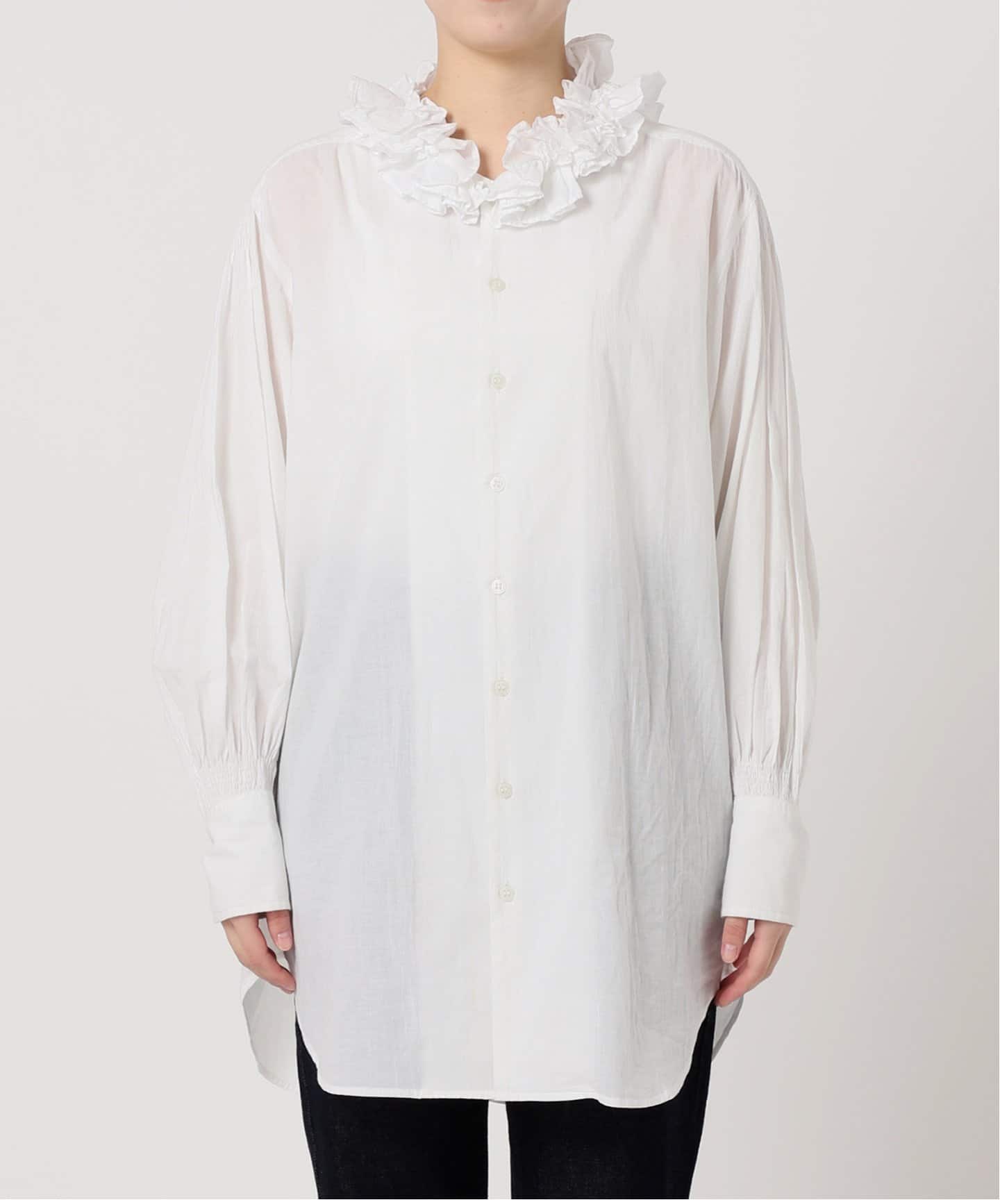 【25SS】crinkle crinkle crinkle ブルゾン フリル 25SS】crinkle crinkle crinkle ブルゾン フリル crinkle