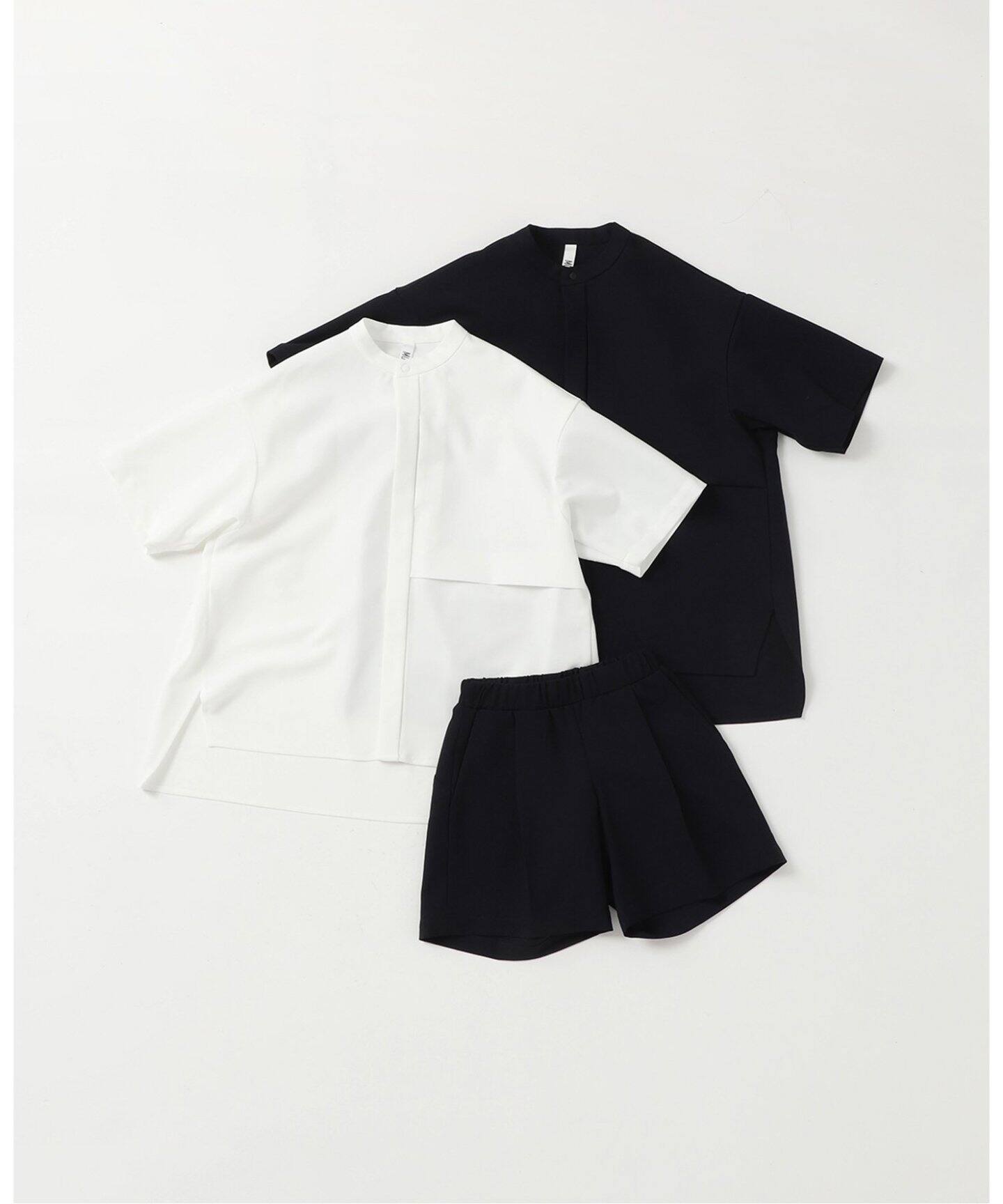 MOUN TEN. /マウンテン】別注canapa ポケット S/S シャツ(100cm-140cm  