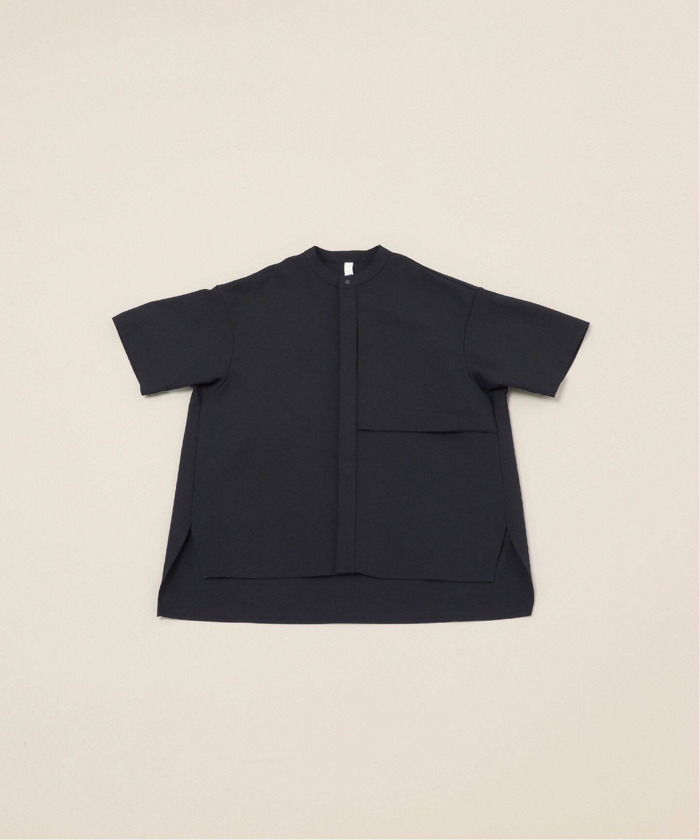 MOUN TEN. /マウンテン】別注canapa ポケット S/S シャツ(100cm-140cm  