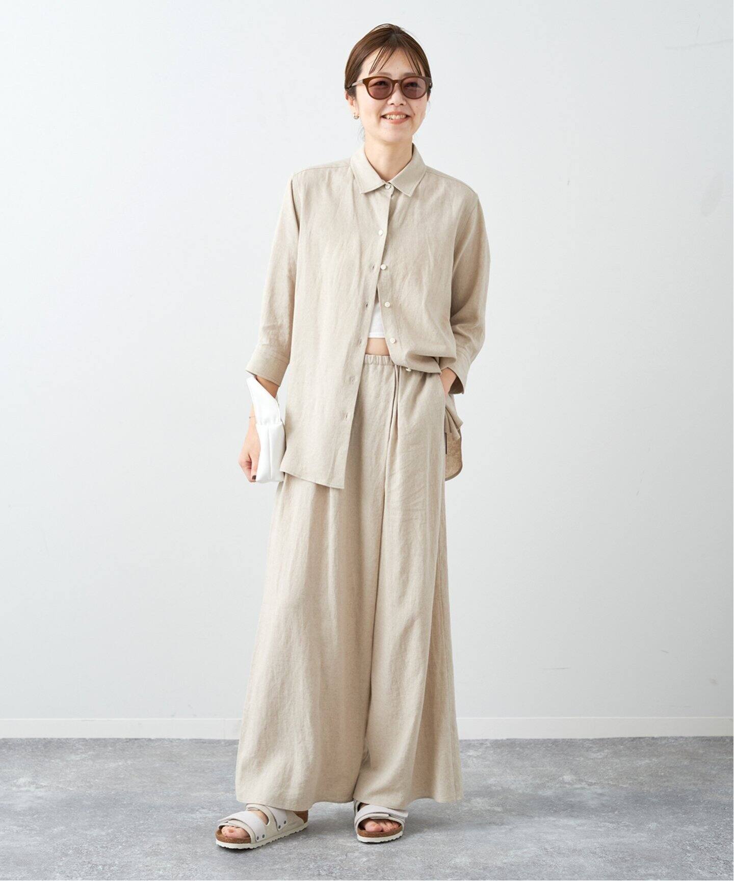 plage military lip シャツ　ベージュ ARRIVAL SCHEDULE】｜Plage（プラージュ）｜ブログ｜BAYCREW'S STORE