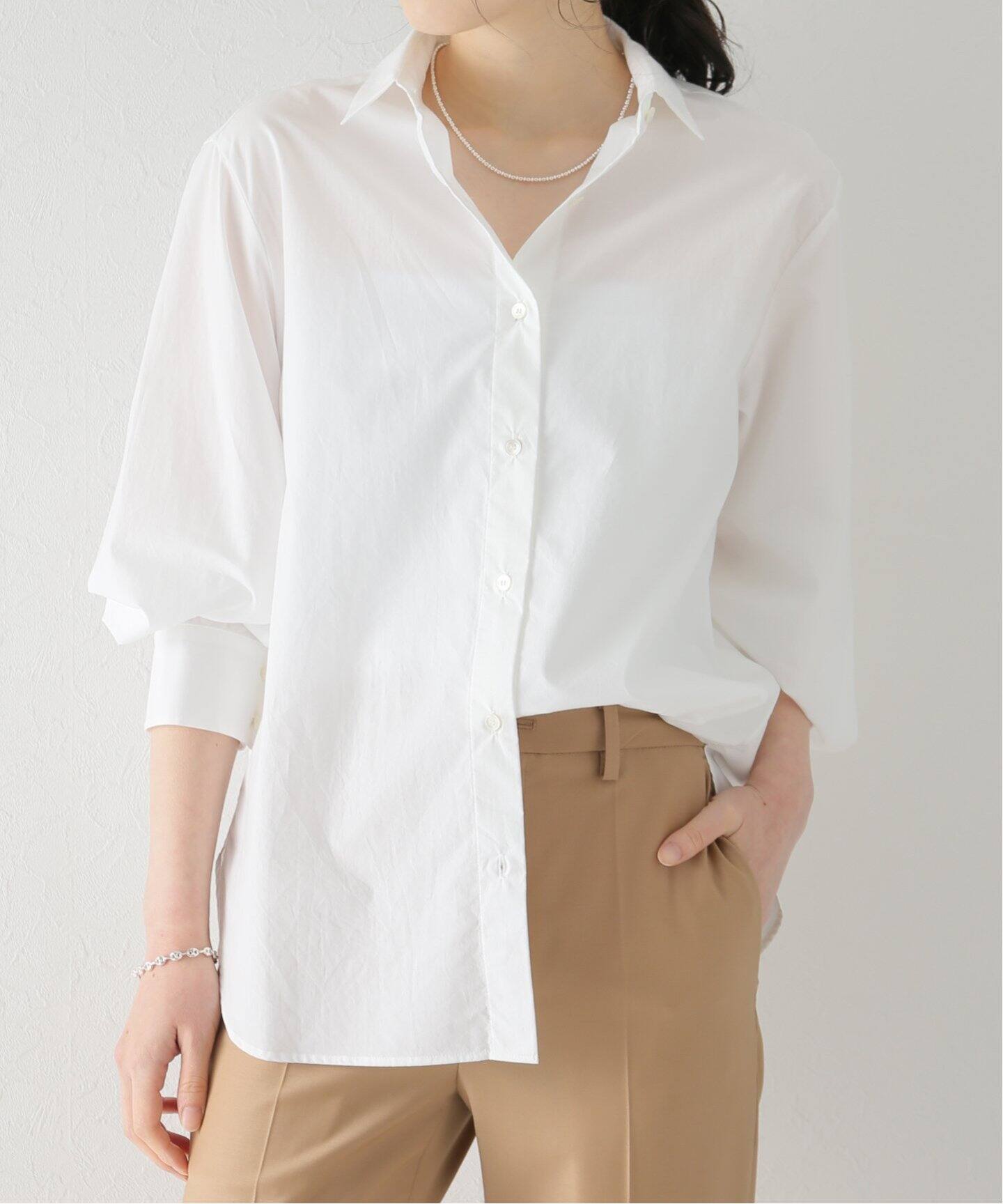 Volume Sleeves シャツ（シャツ／ブラウス）｜Plage（プラージュ）の 