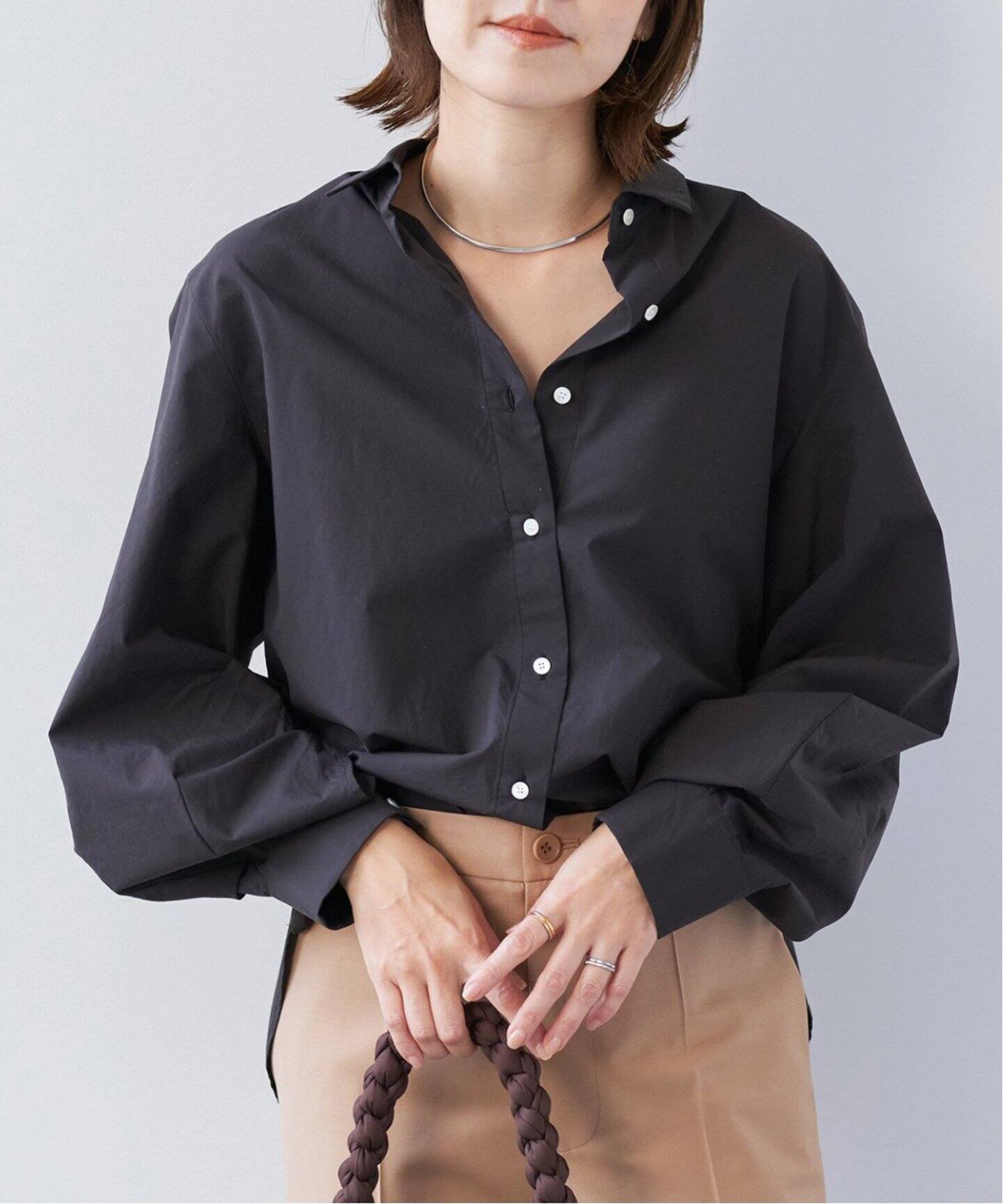 Volume Sleeves シャツ（シャツ／ブラウス）｜Plage（プラージュ）の 