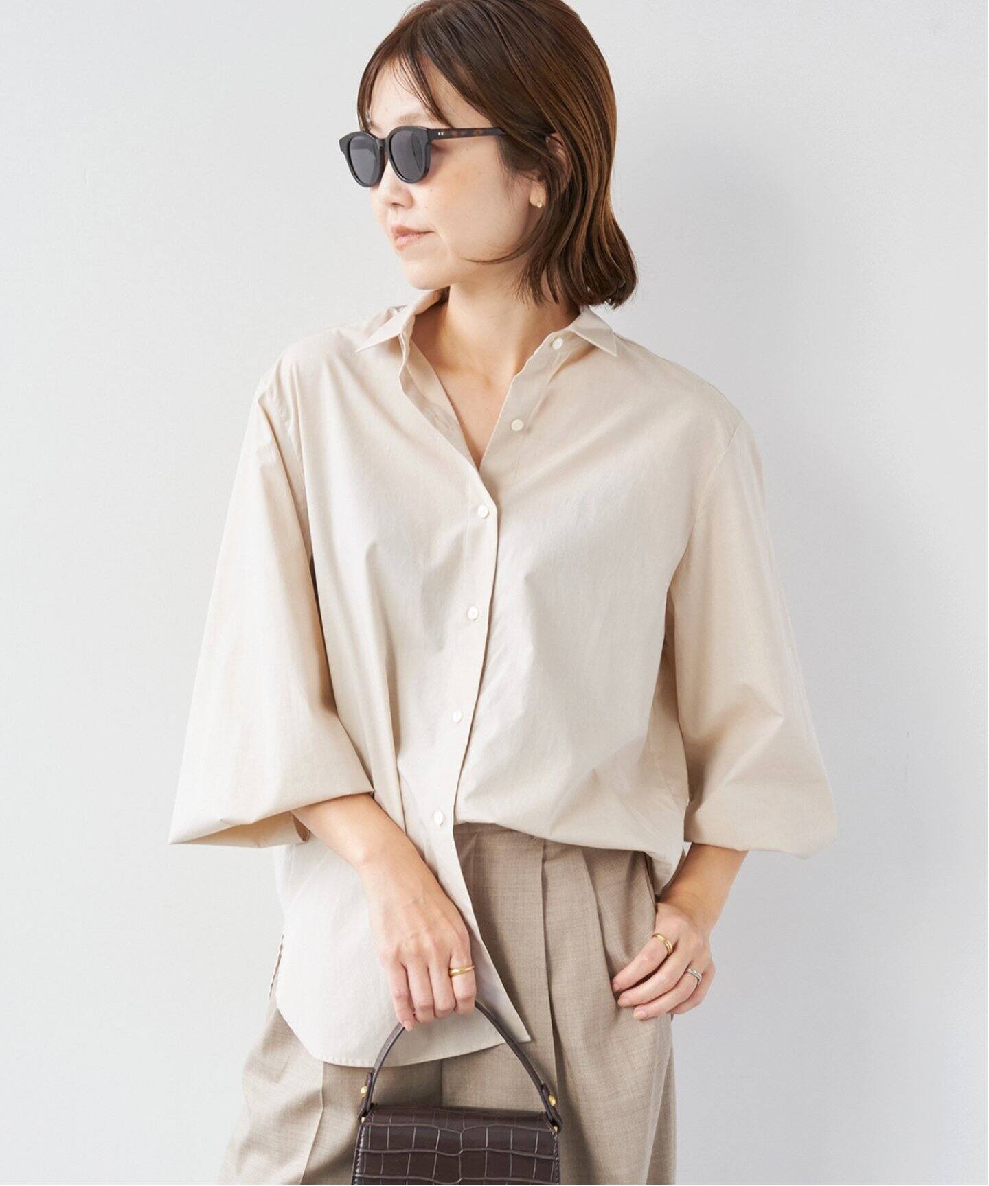 Volume Sleeves シャツ（シャツ／ブラウス）｜Plage（プラージュ）の 