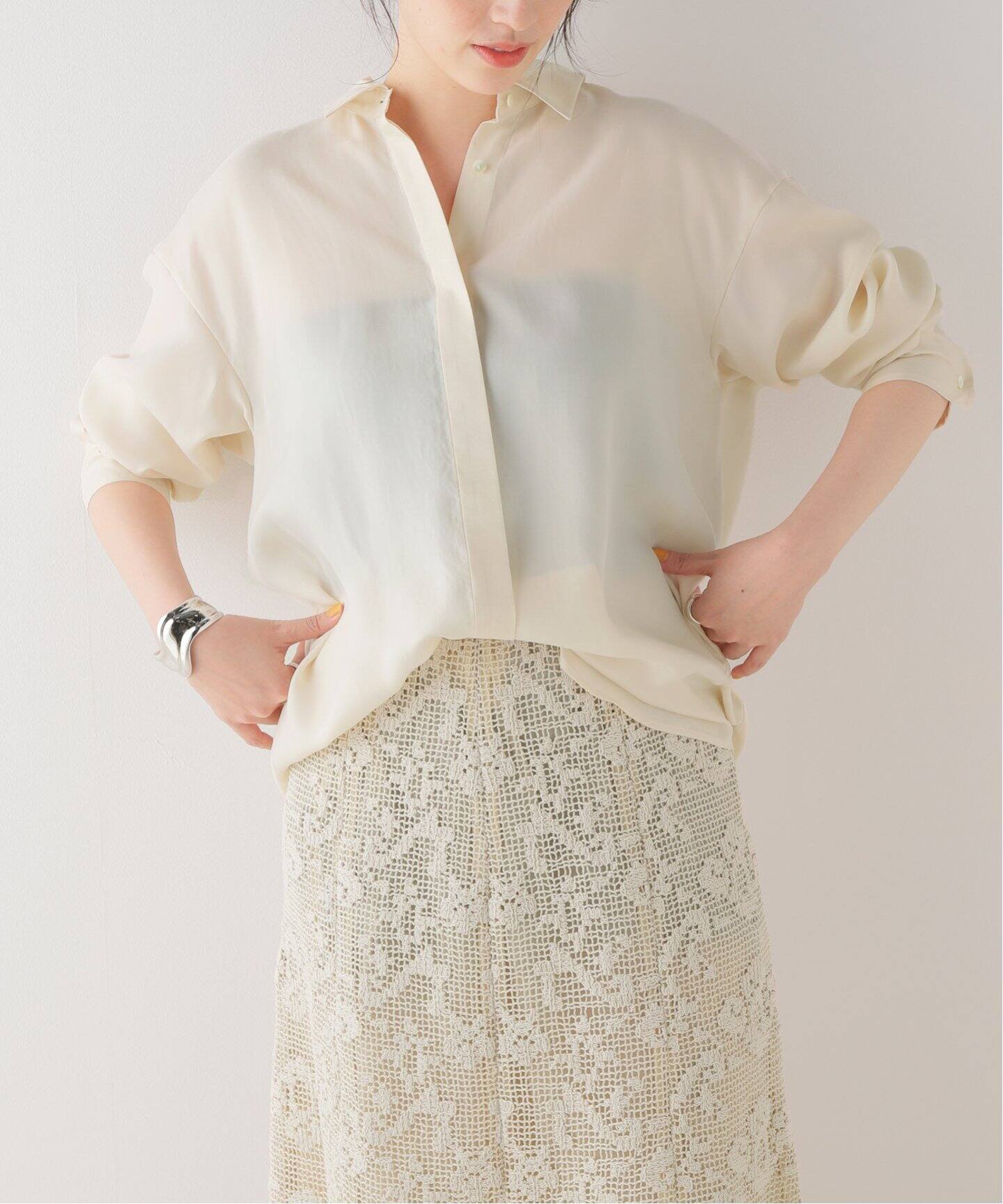 WEB・六本木店限定》Washable Fibril シャツ（シャツ／ブラウス 