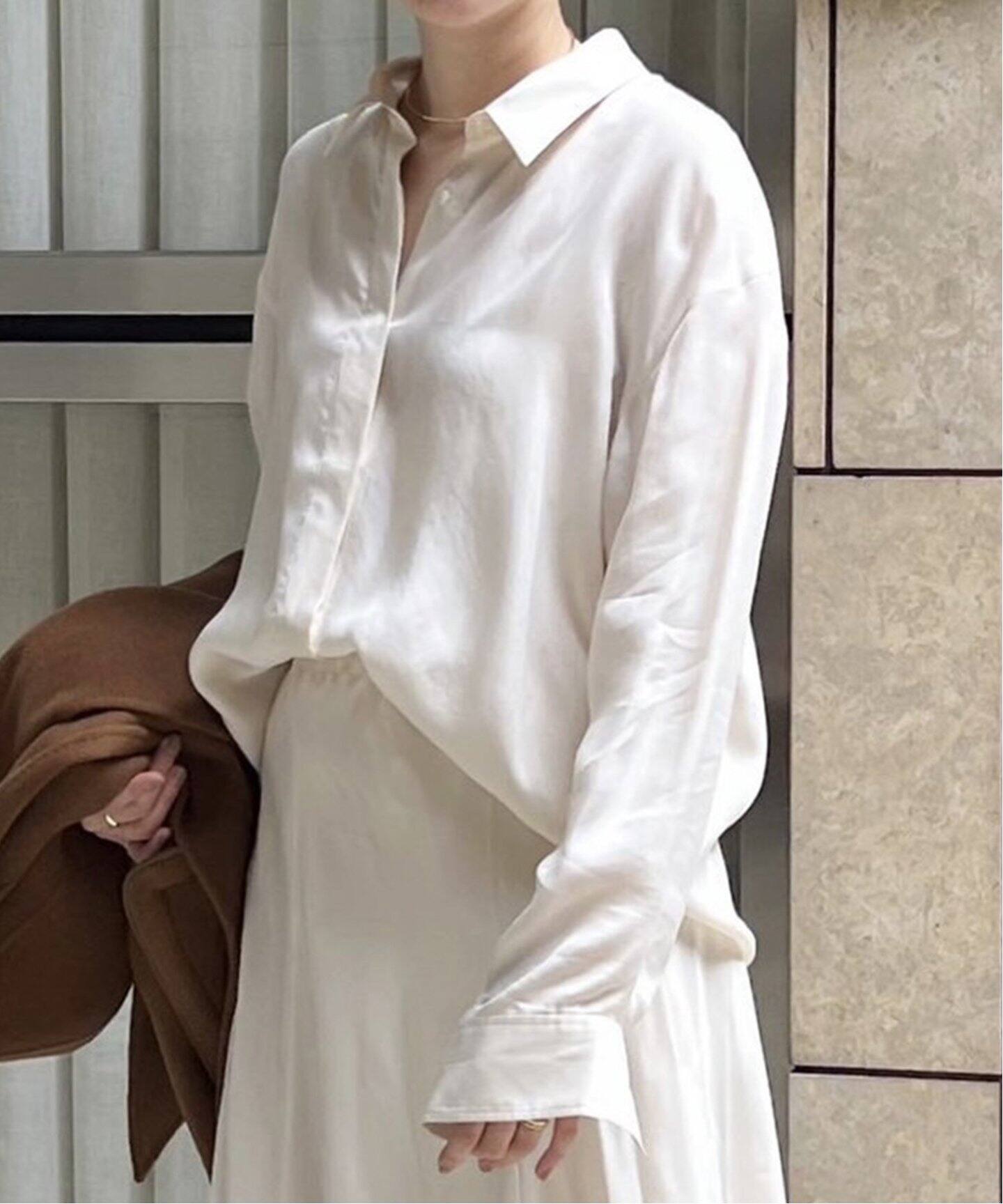 WEB・六本木店限定》Washable Fibril シャツ（シャツ／ブラウス 